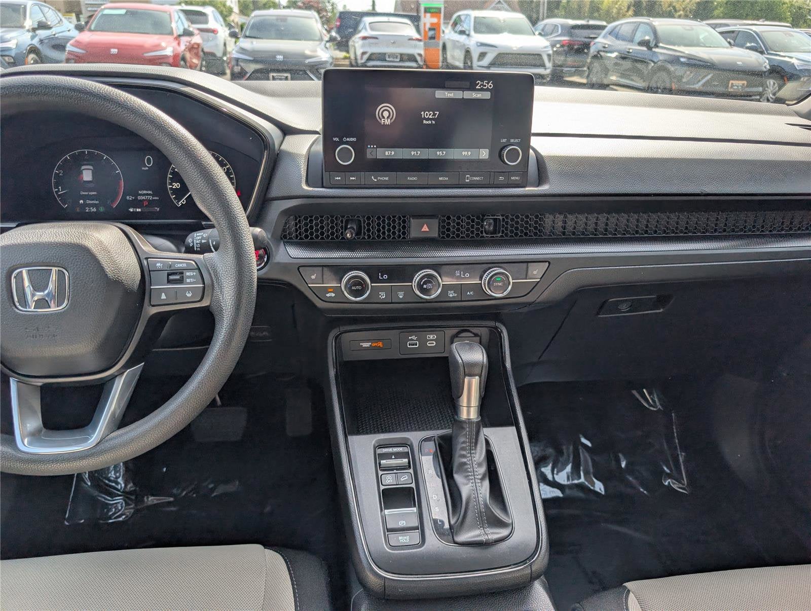 2025 Honda CR-V EX