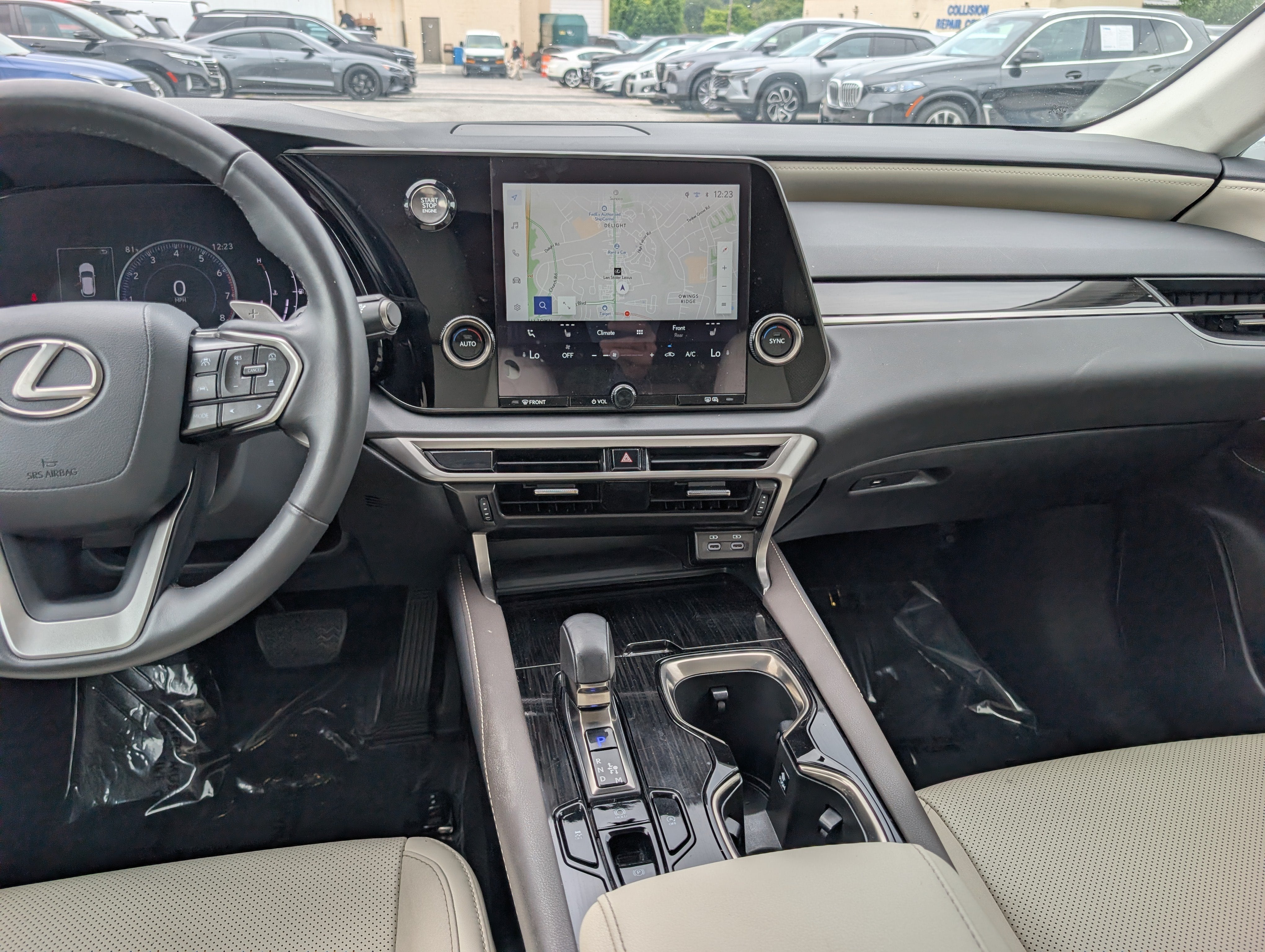 2023 Lexus RX RX 350