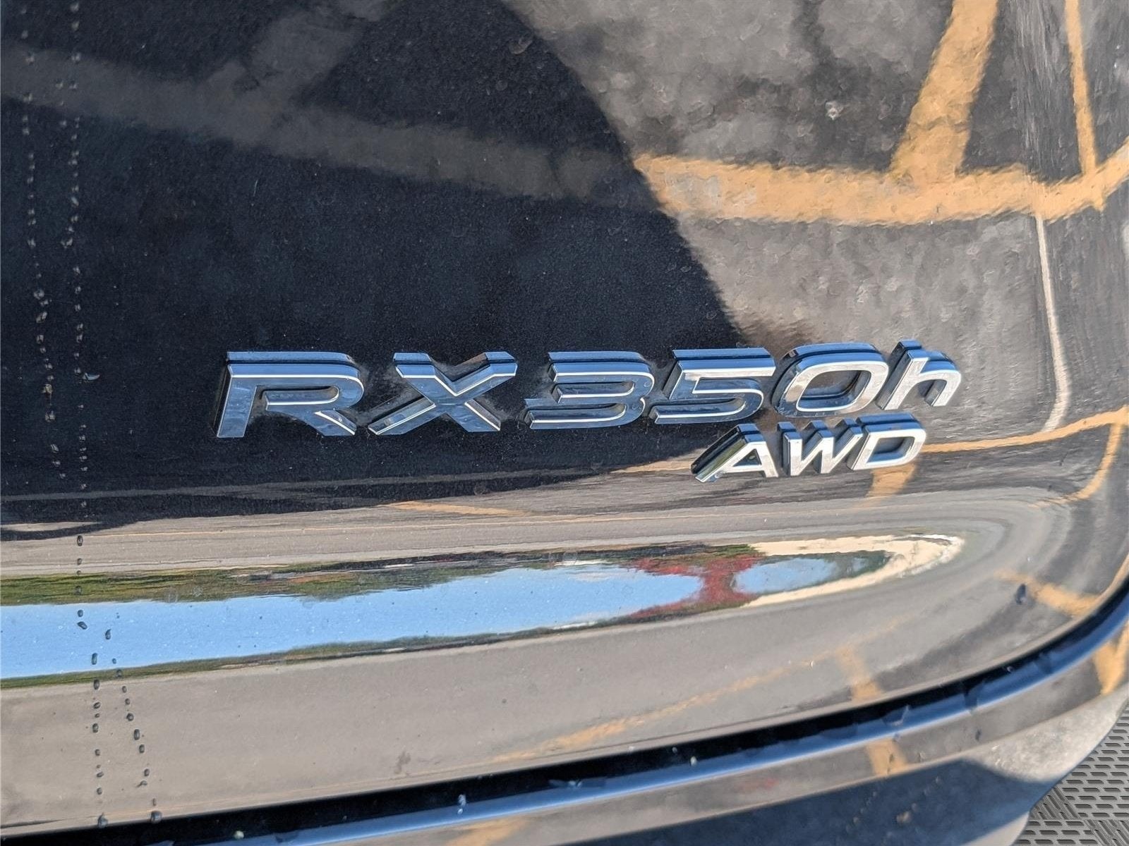 2024 Lexus RX RX 350h