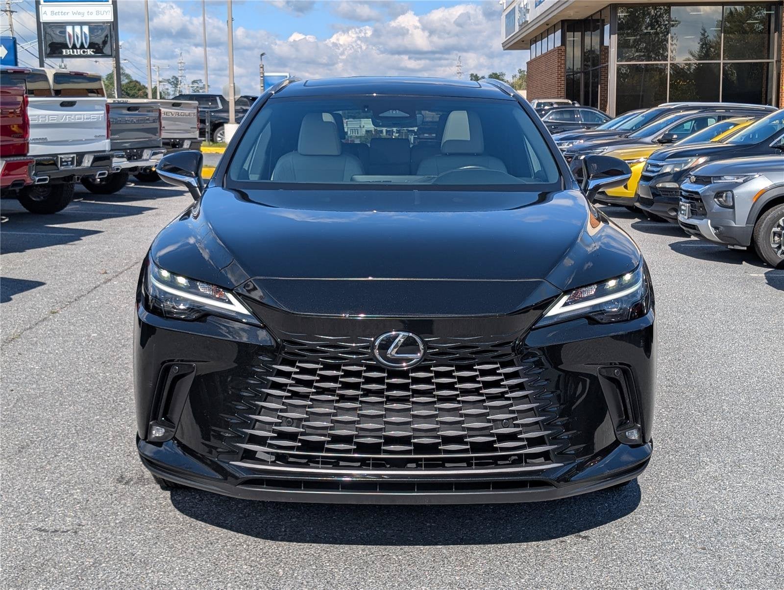 2025 Lexus RX RX 350h