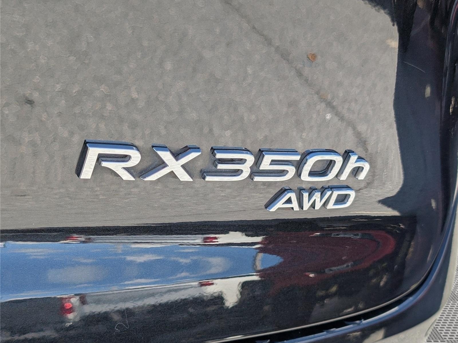 2025 Lexus RX RX 350h