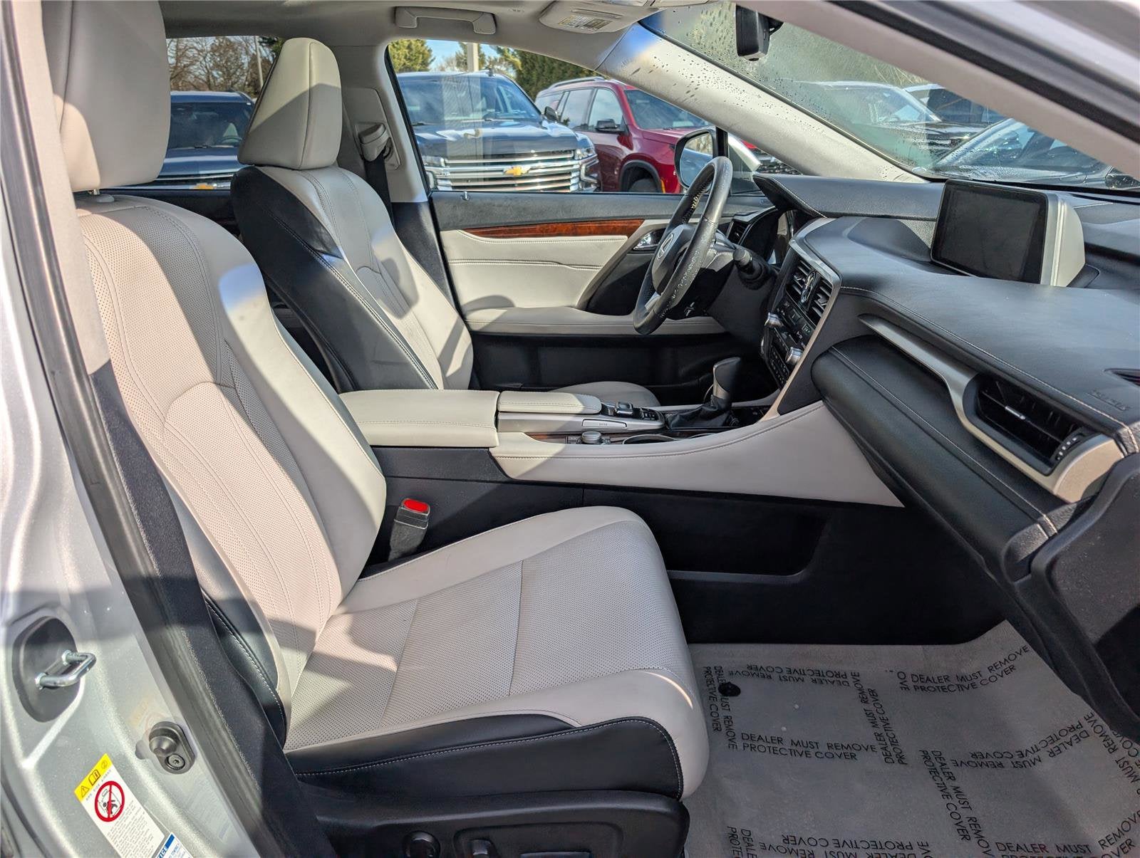 2016 Lexus RX 350 F Sport