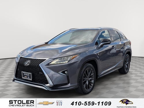2016 Lexus RX 350 F Sport