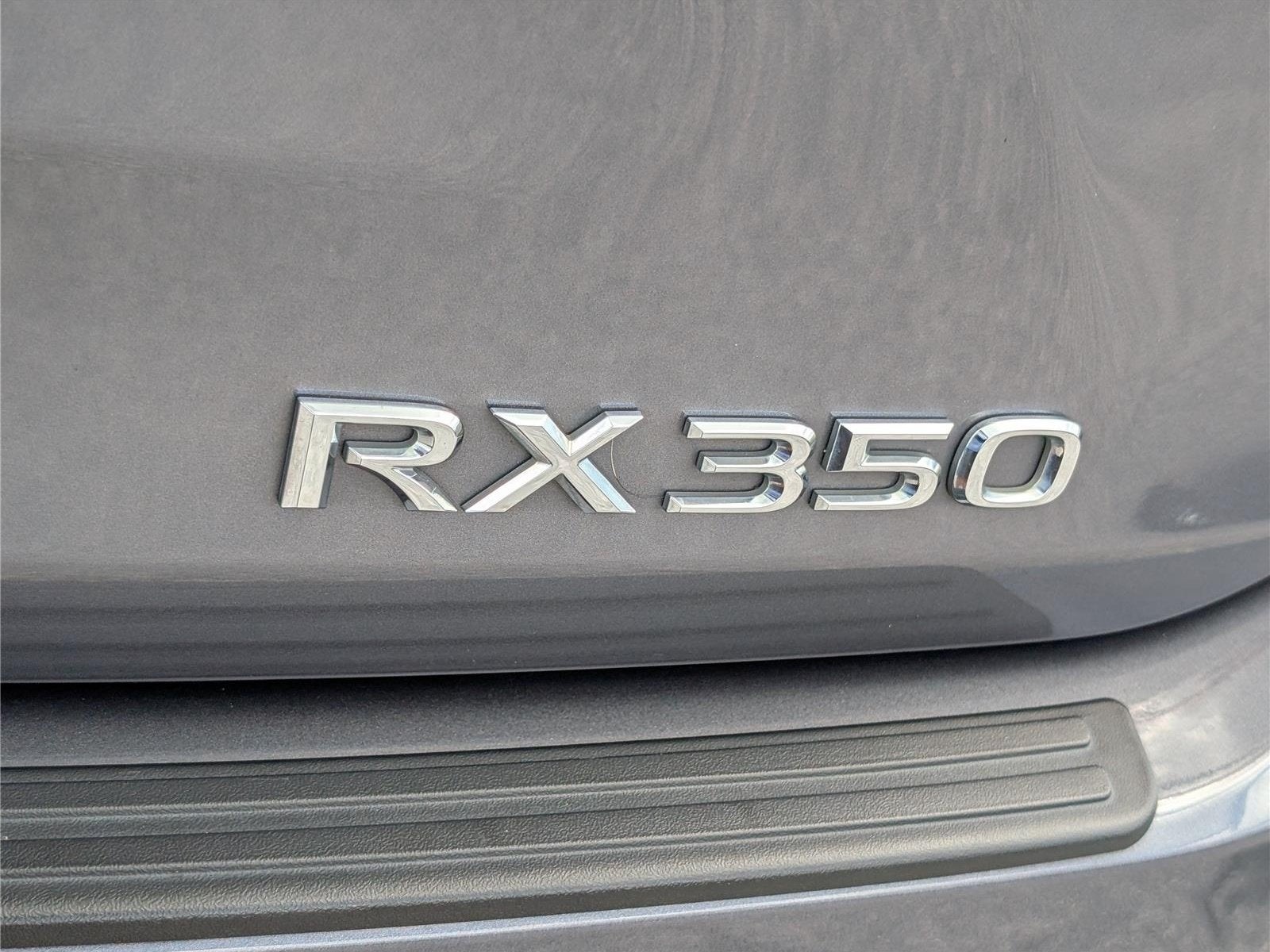 2016 Lexus RX 350 F Sport