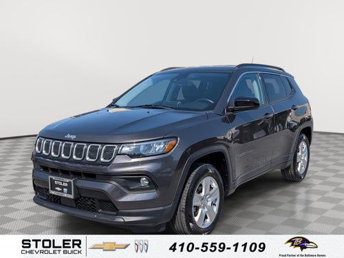 2022 Jeep Compass Latitude