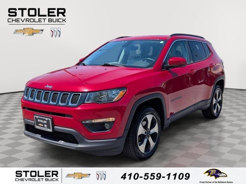 2018 Jeep Compass Latitude
