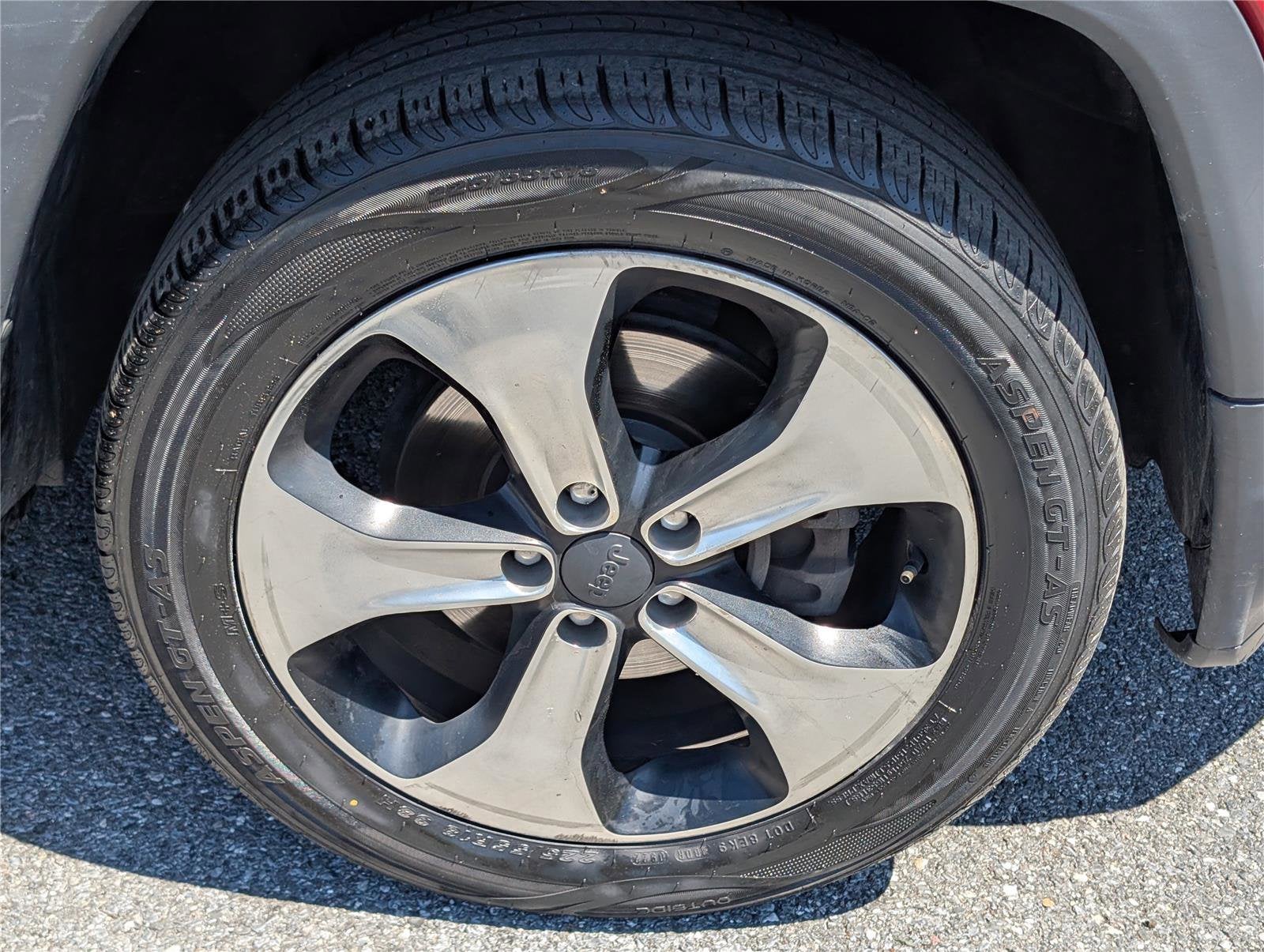 2018 Jeep Compass Latitude