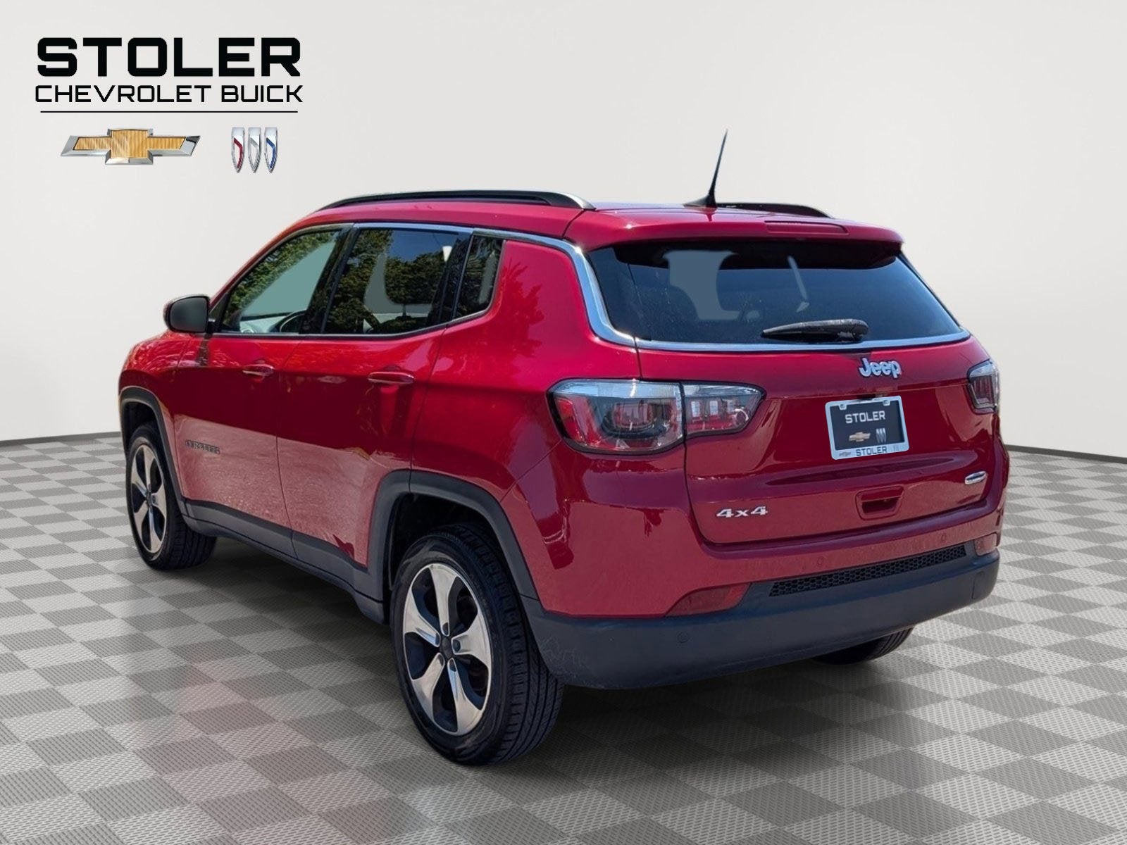 2018 Jeep Compass Latitude