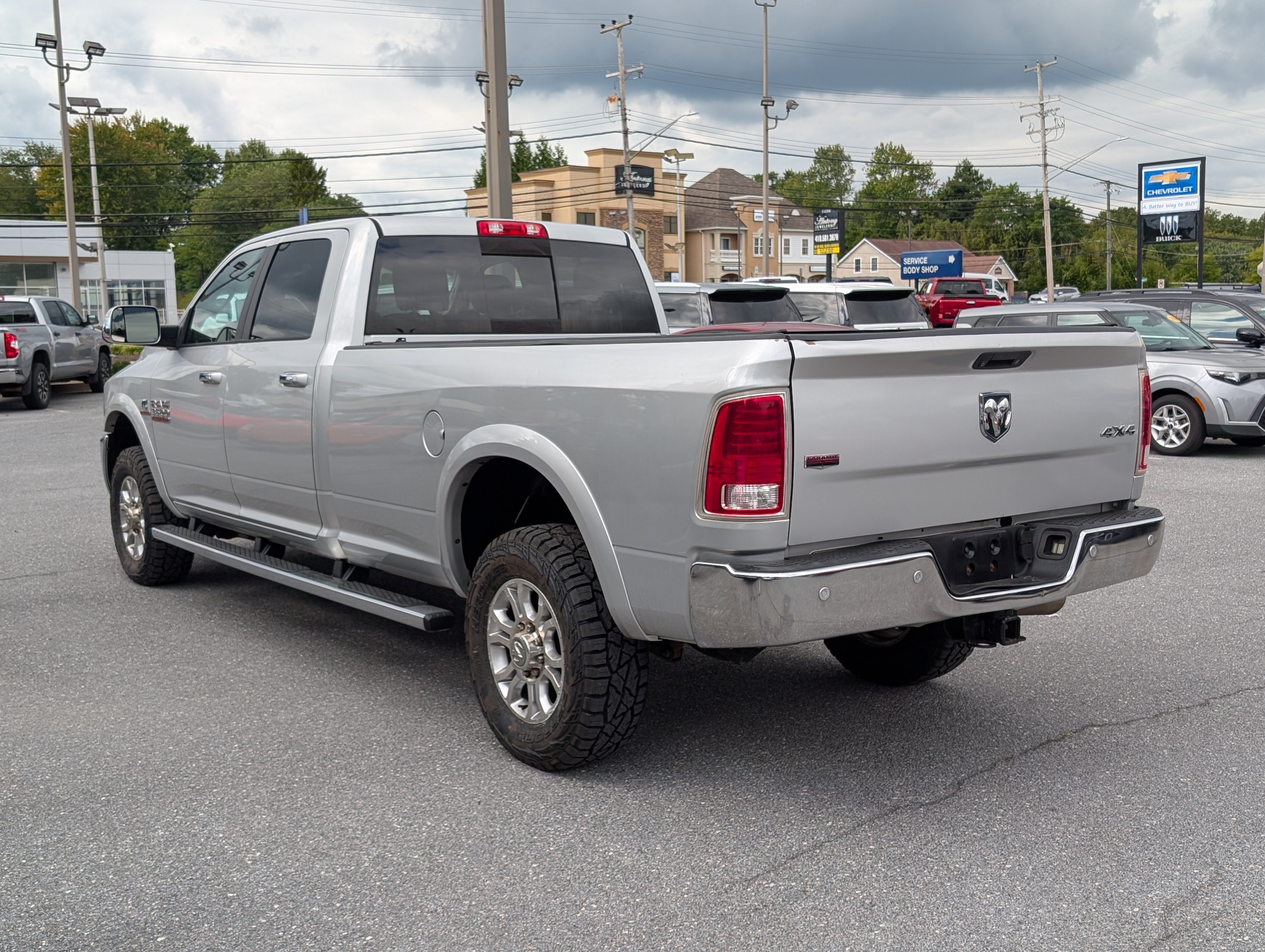 2016 RAM 3500 Laramie
