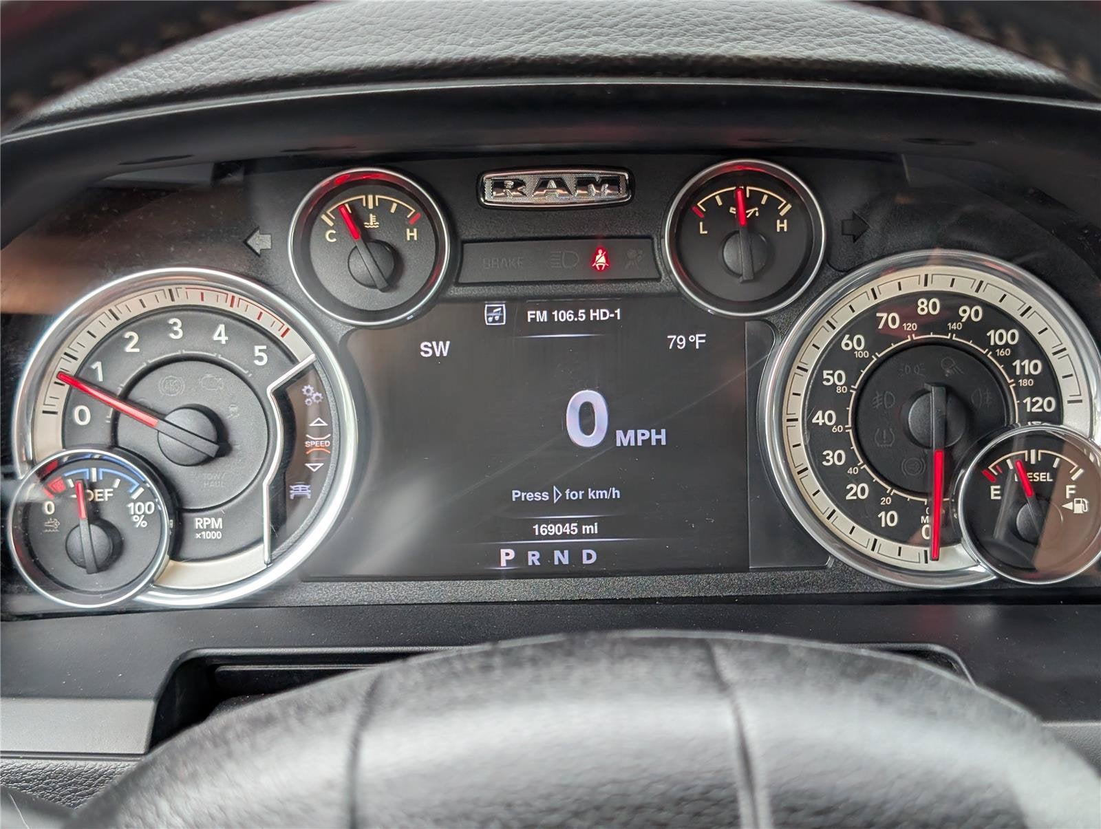 2016 RAM 3500 Laramie