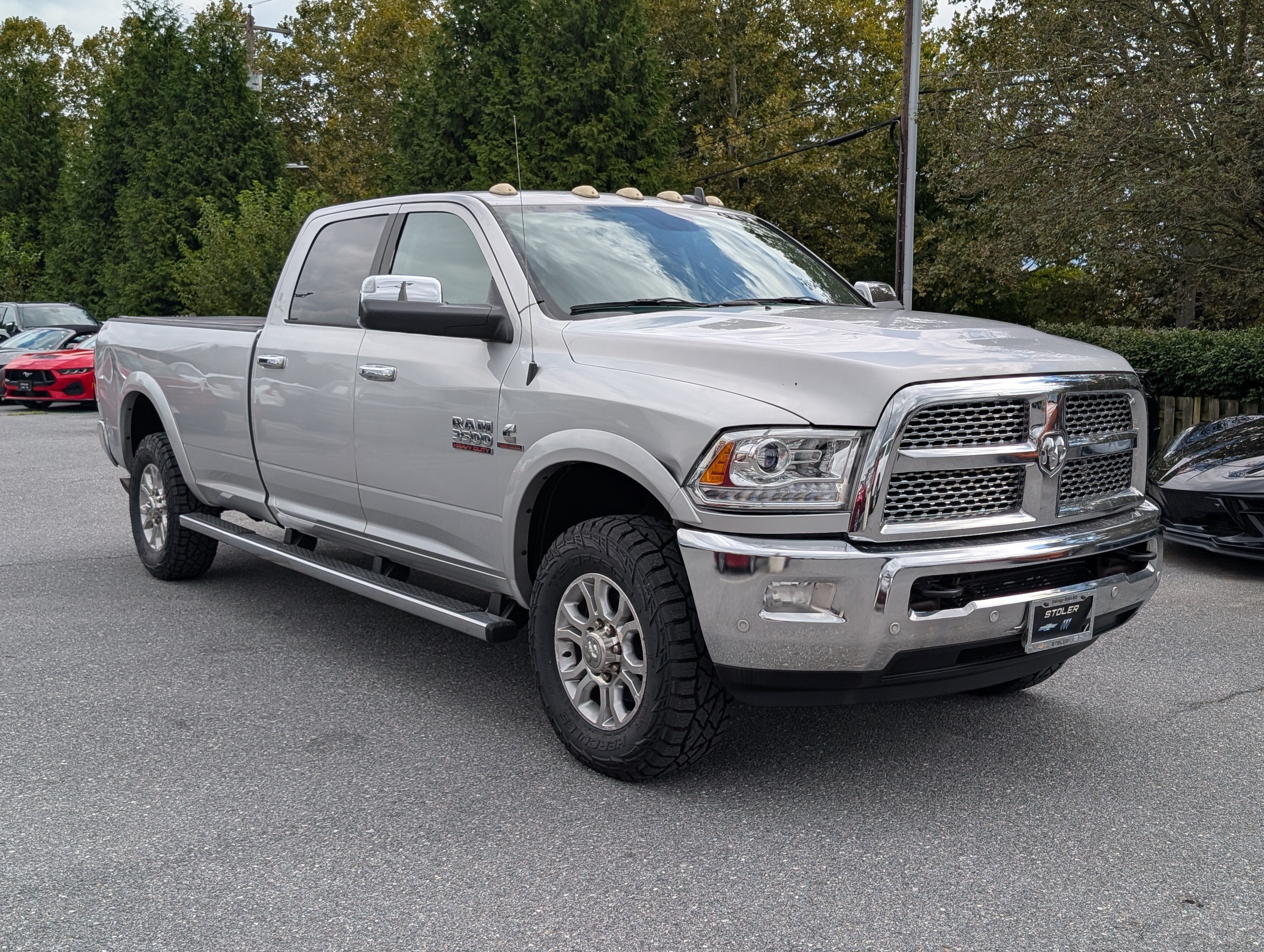 2016 RAM 3500 Laramie