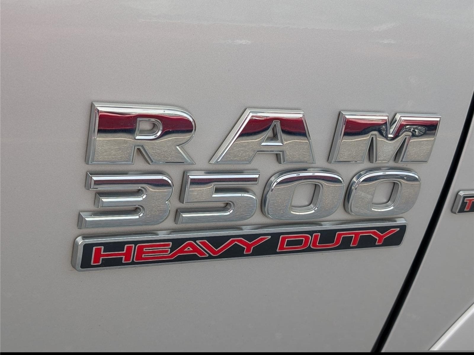 2016 RAM 3500 Laramie