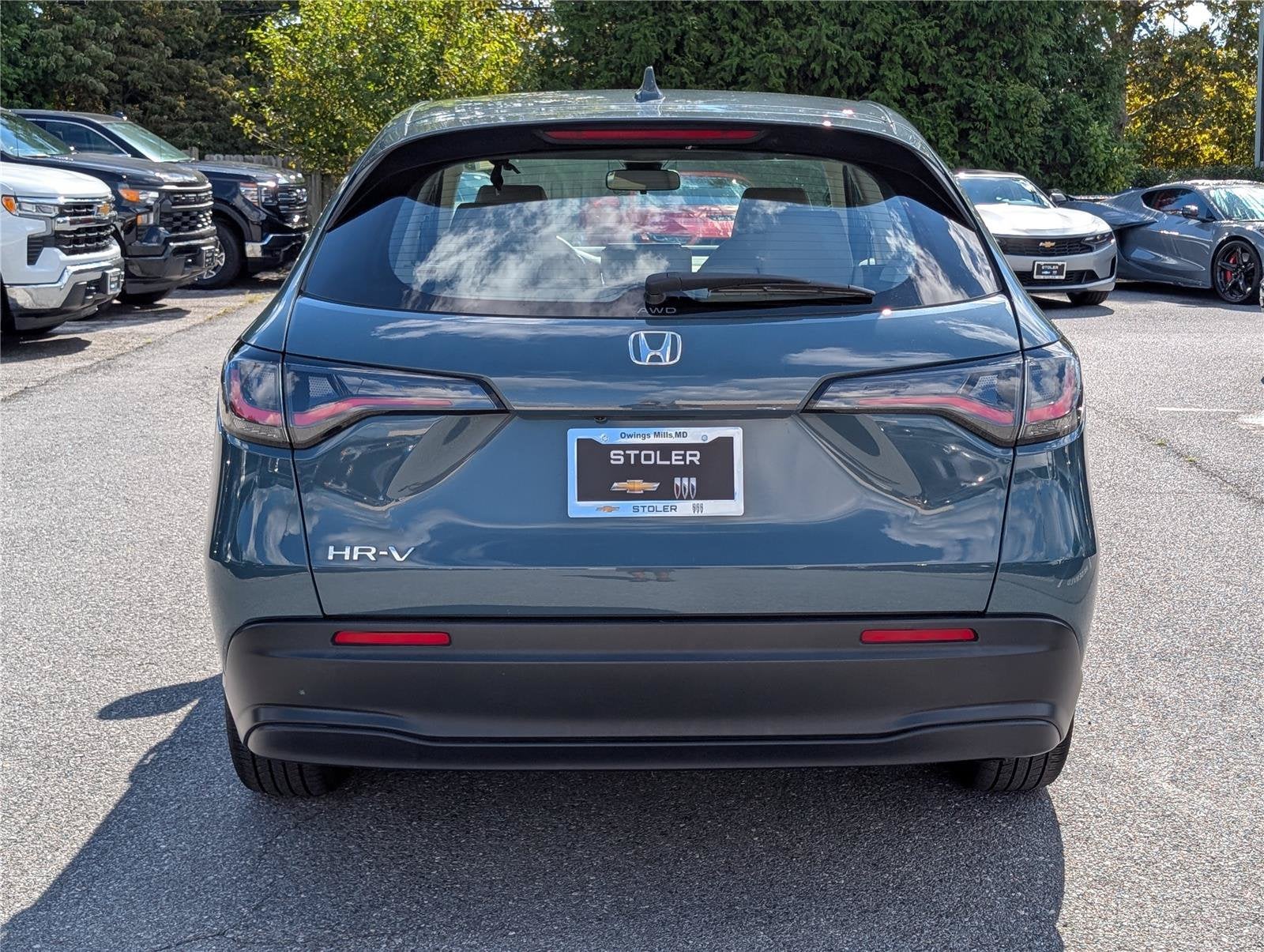 2025 Honda HR-V LX