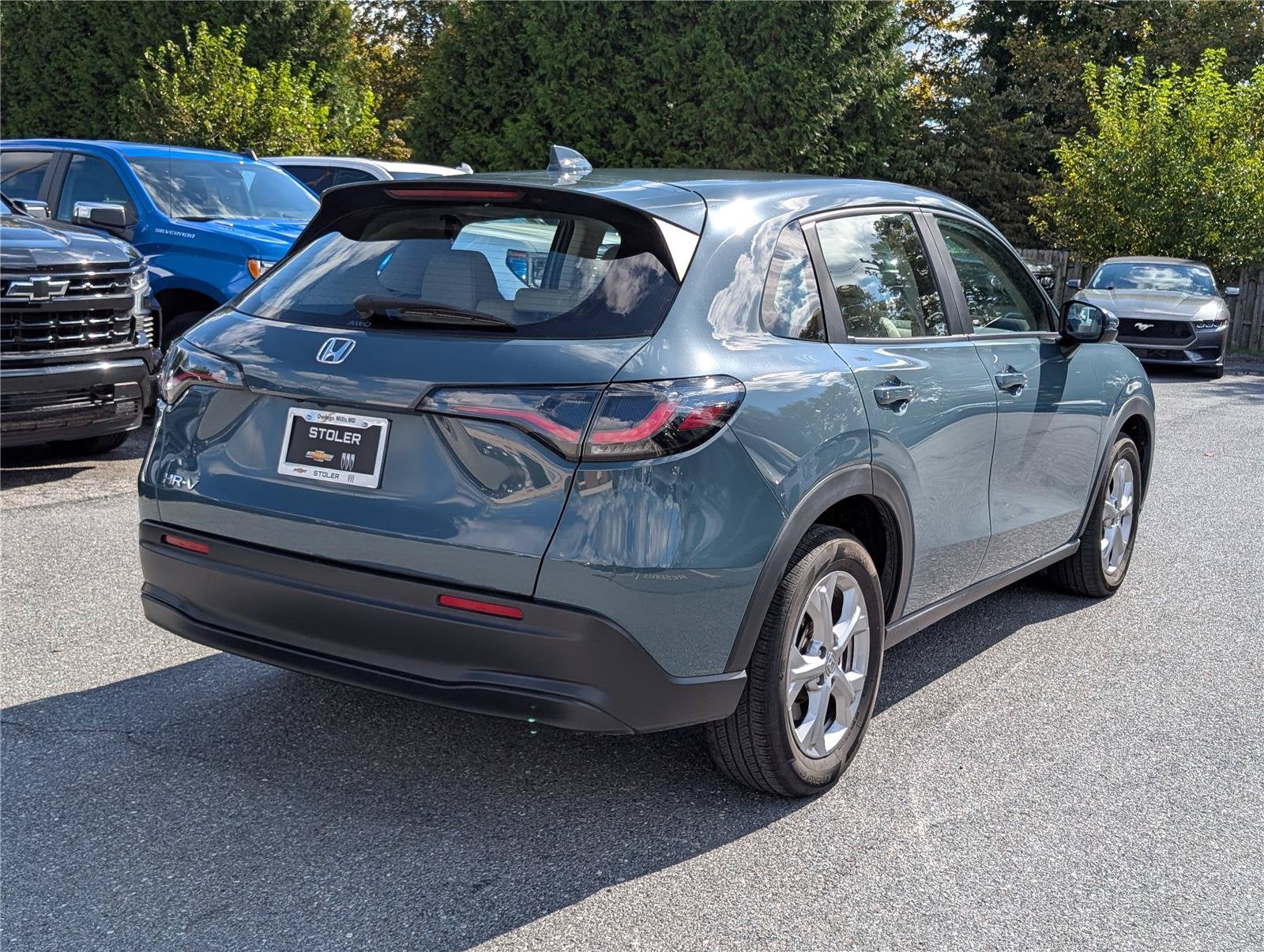 2025 Honda HR-V LX