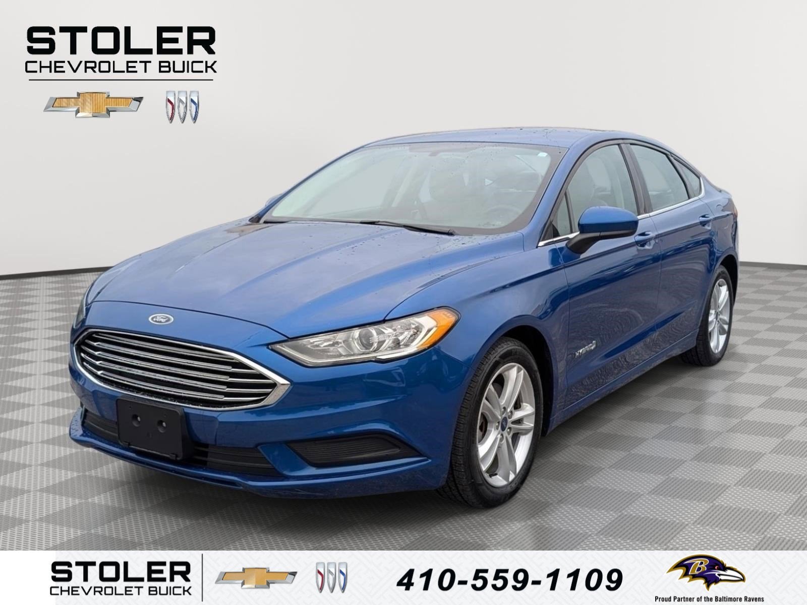 2018 Ford Fusion Hybrid S