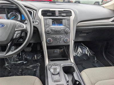 2018 Ford Fusion Hybrid S