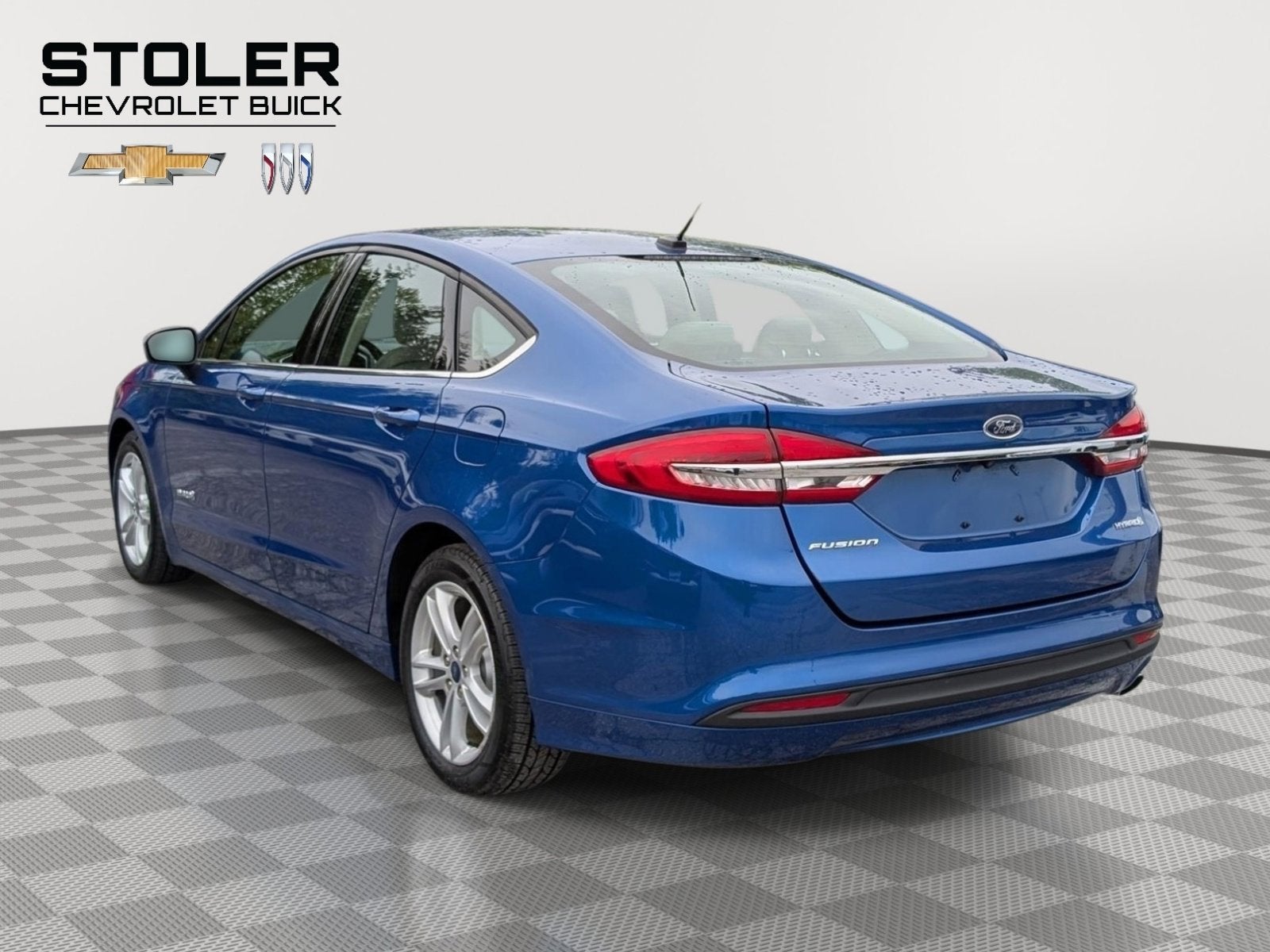 2018 Ford Fusion Hybrid S
