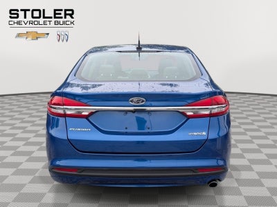 2018 Ford Fusion Hybrid S