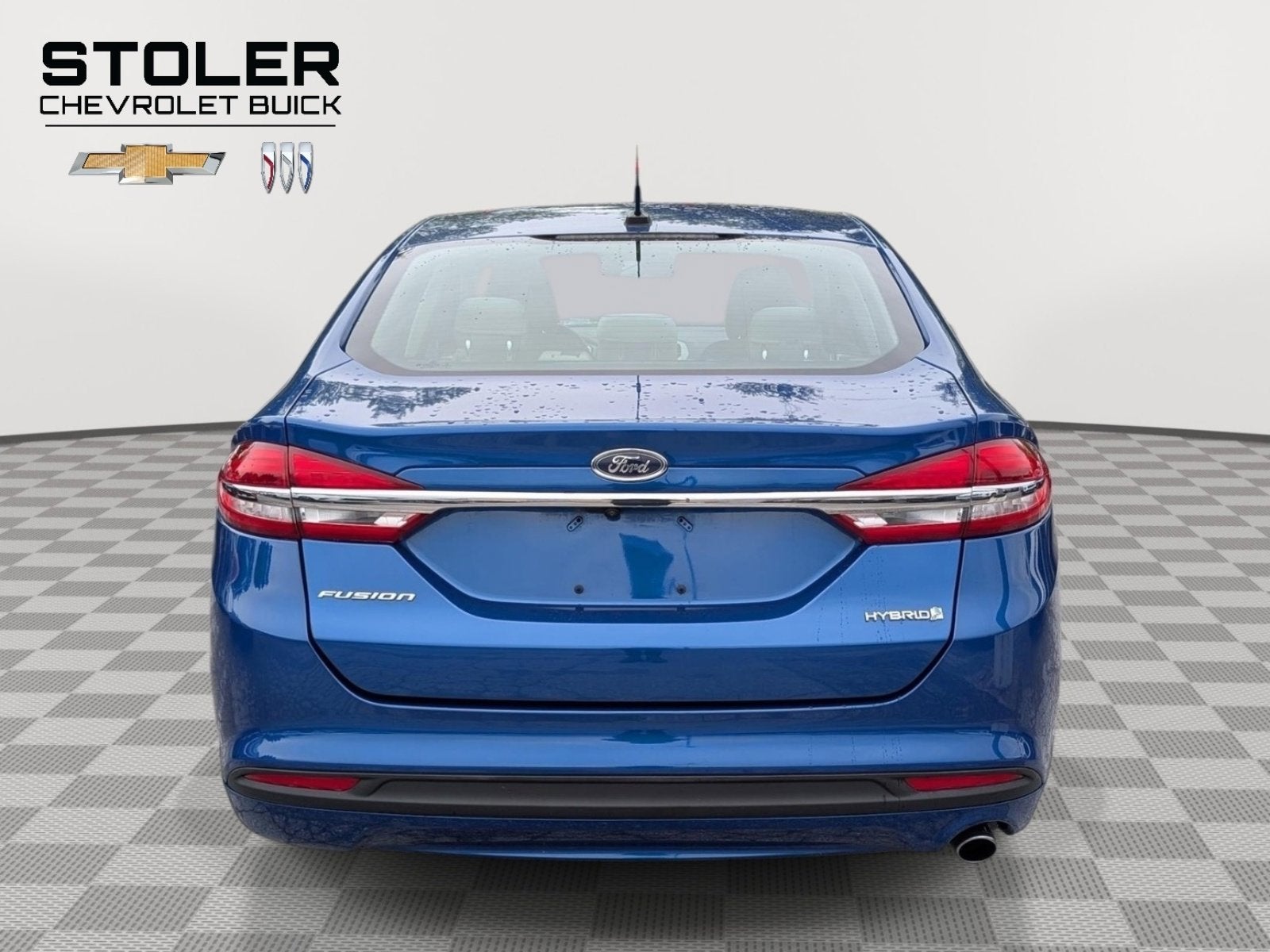 2018 Ford Fusion Hybrid S