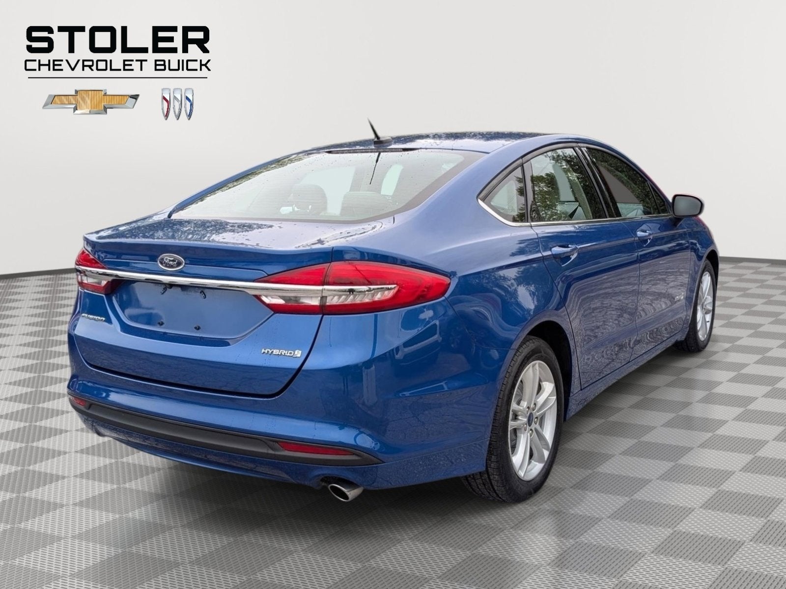 2018 Ford Fusion Hybrid S