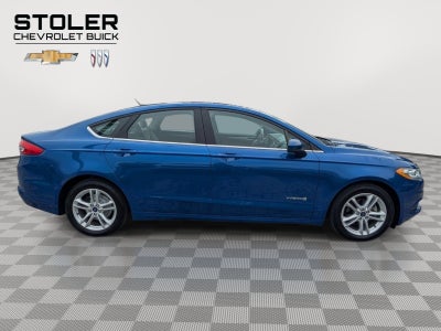2018 Ford Fusion Hybrid S