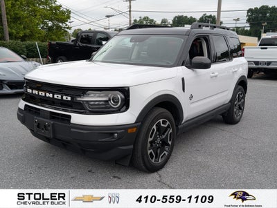 2022 Ford Bronco Sport Outer Banks