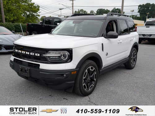 2022 Ford Bronco Sport Outer Banks