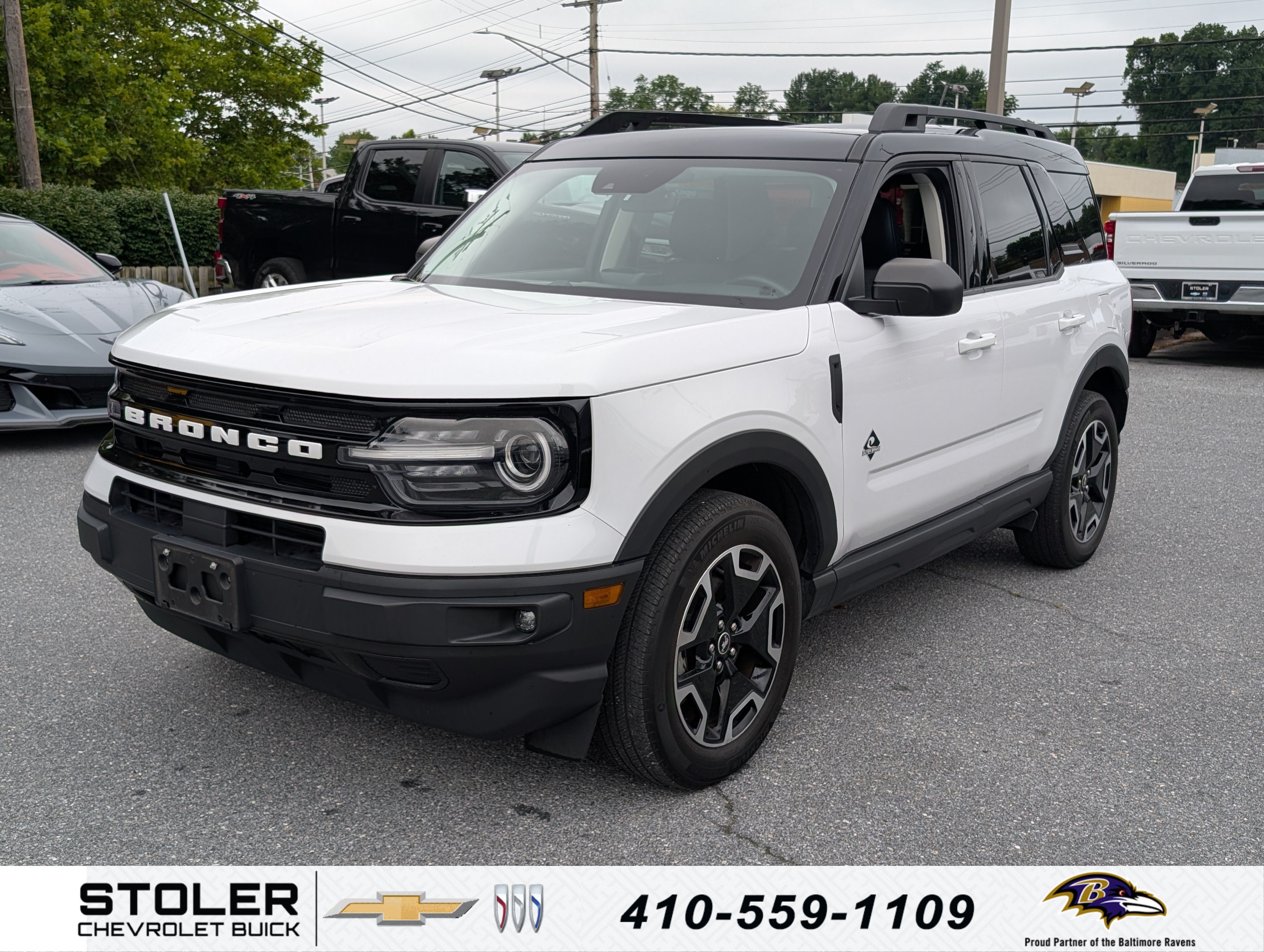 2022 Ford Bronco Sport Outer Banks