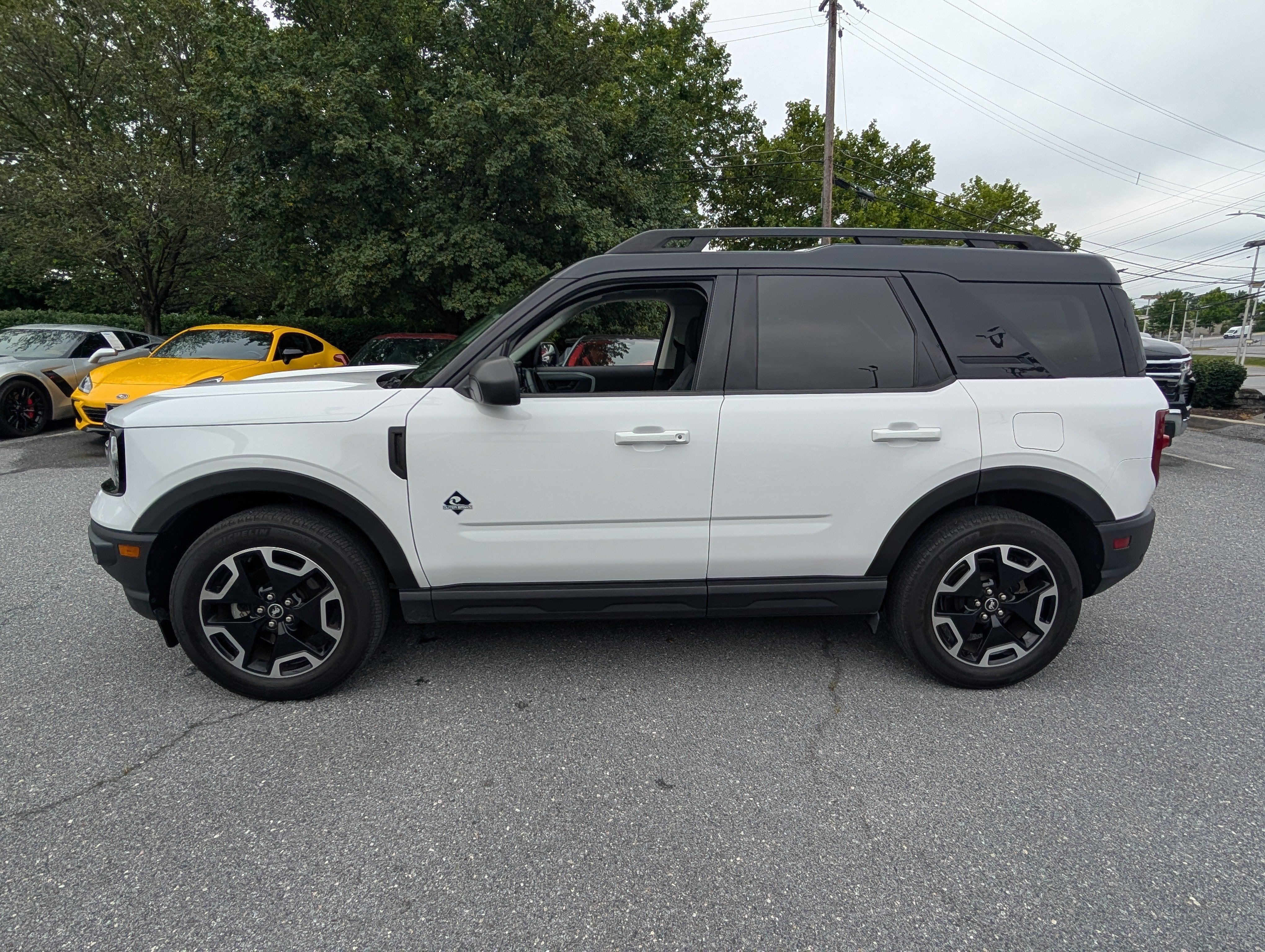 2022 Ford Bronco Sport Outer Banks
