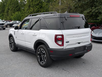 2022 Ford Bronco Sport Outer Banks