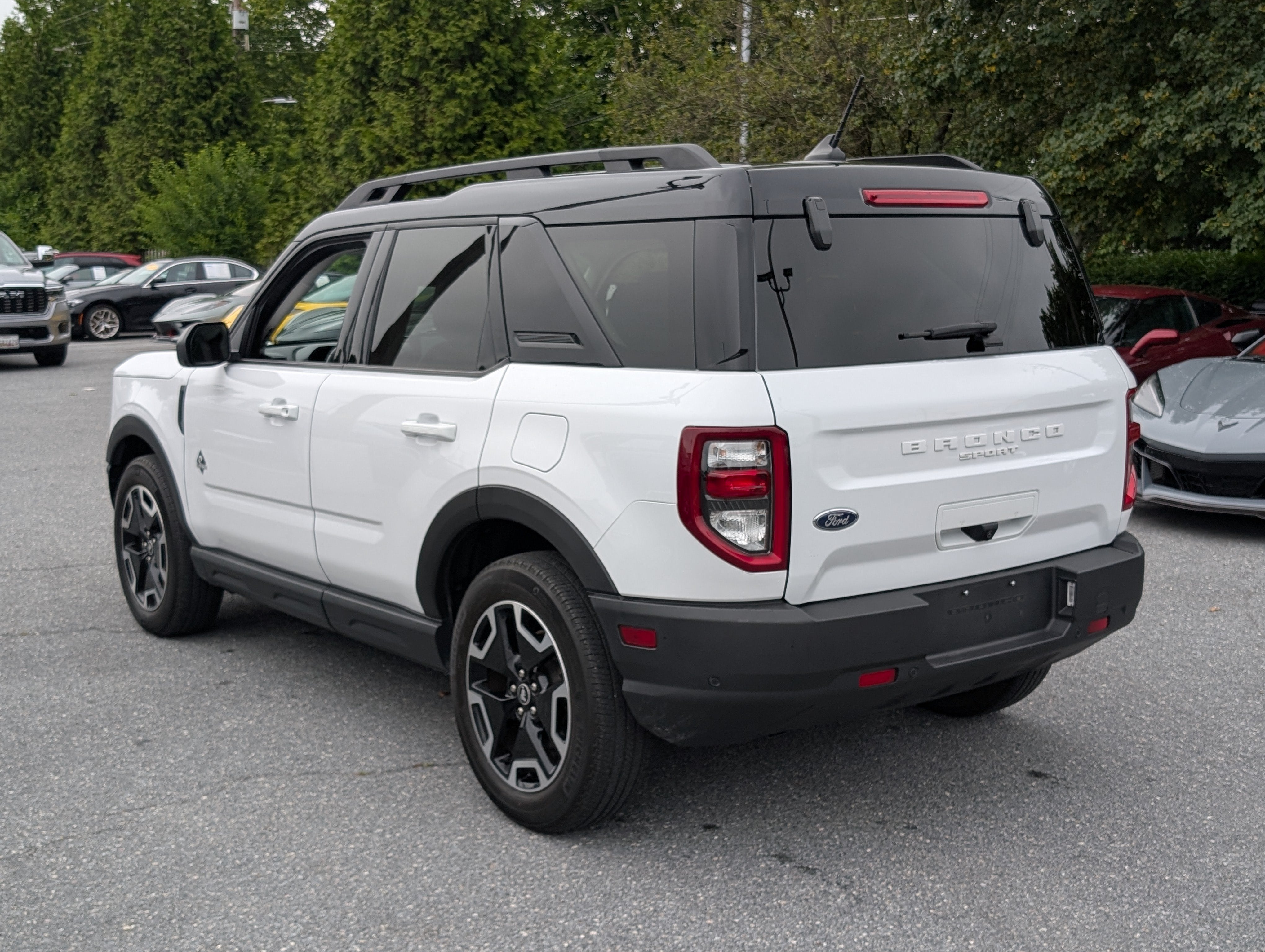 2022 Ford Bronco Sport Outer Banks