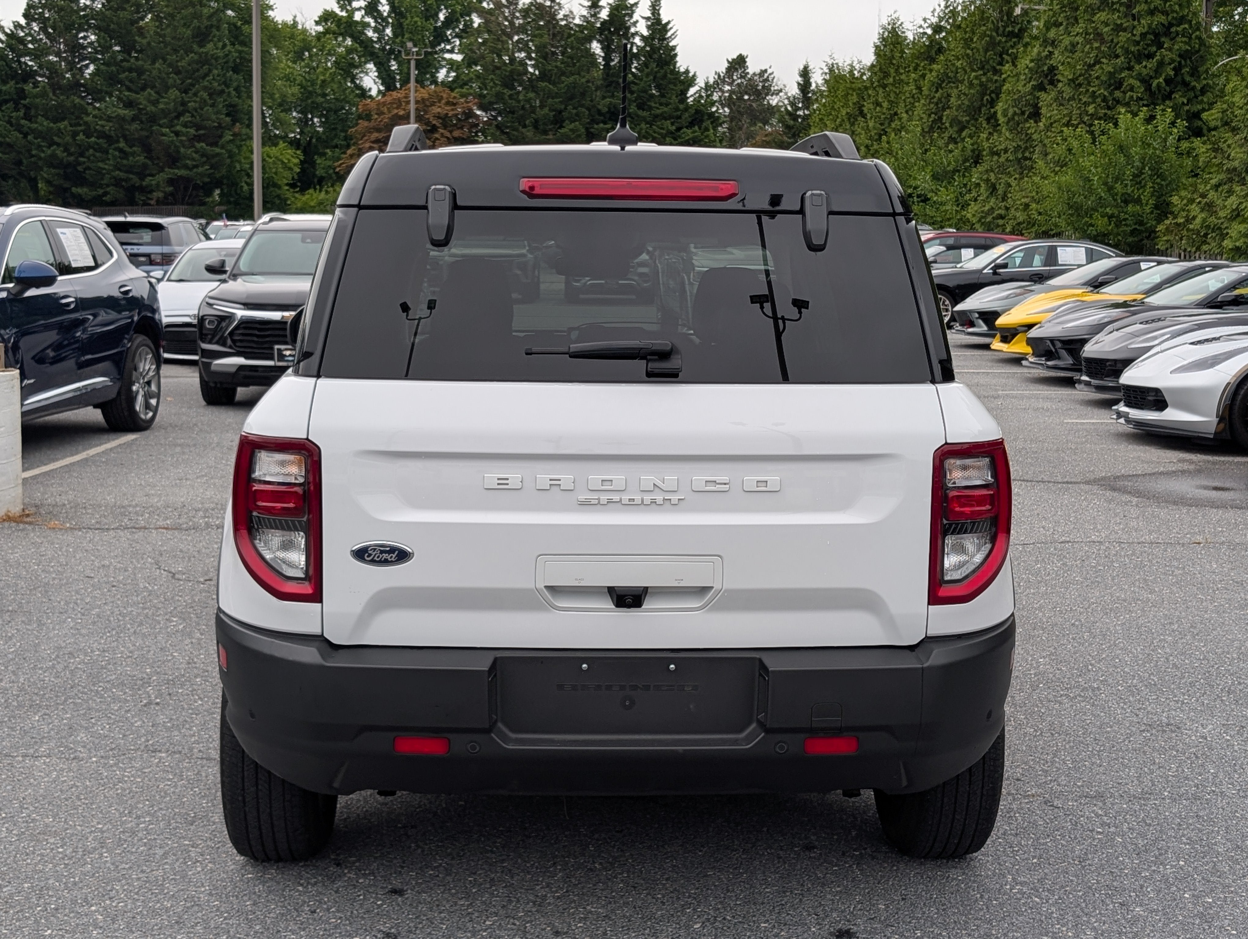 2022 Ford Bronco Sport Outer Banks