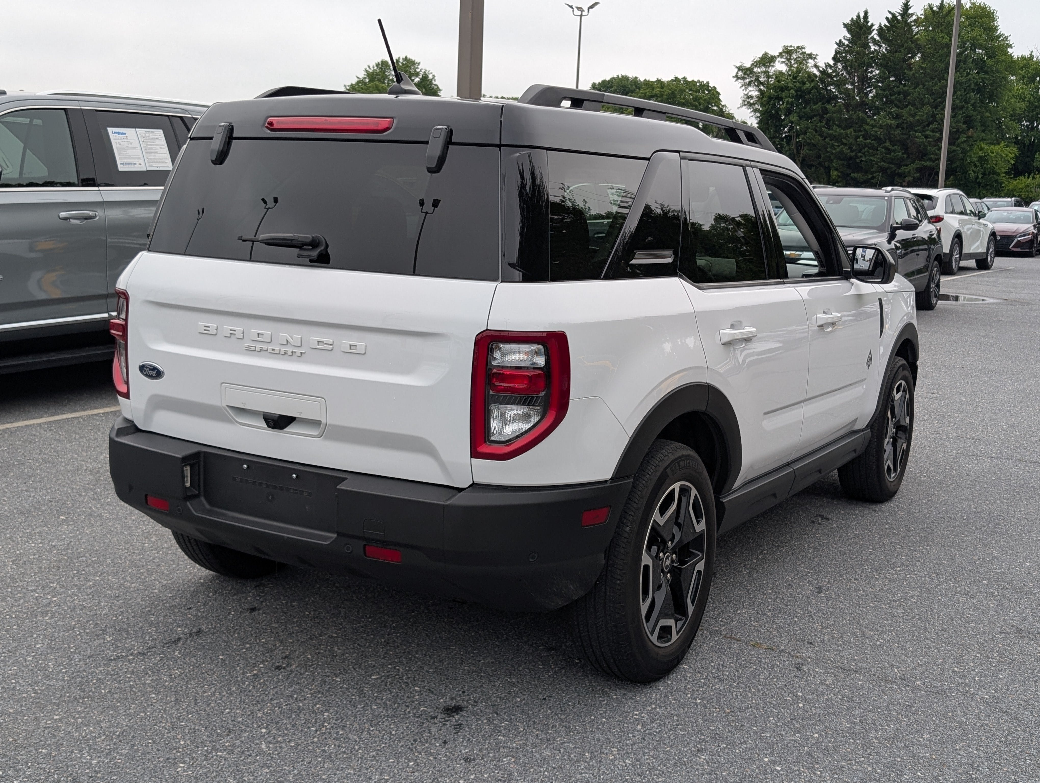 2022 Ford Bronco Sport Outer Banks