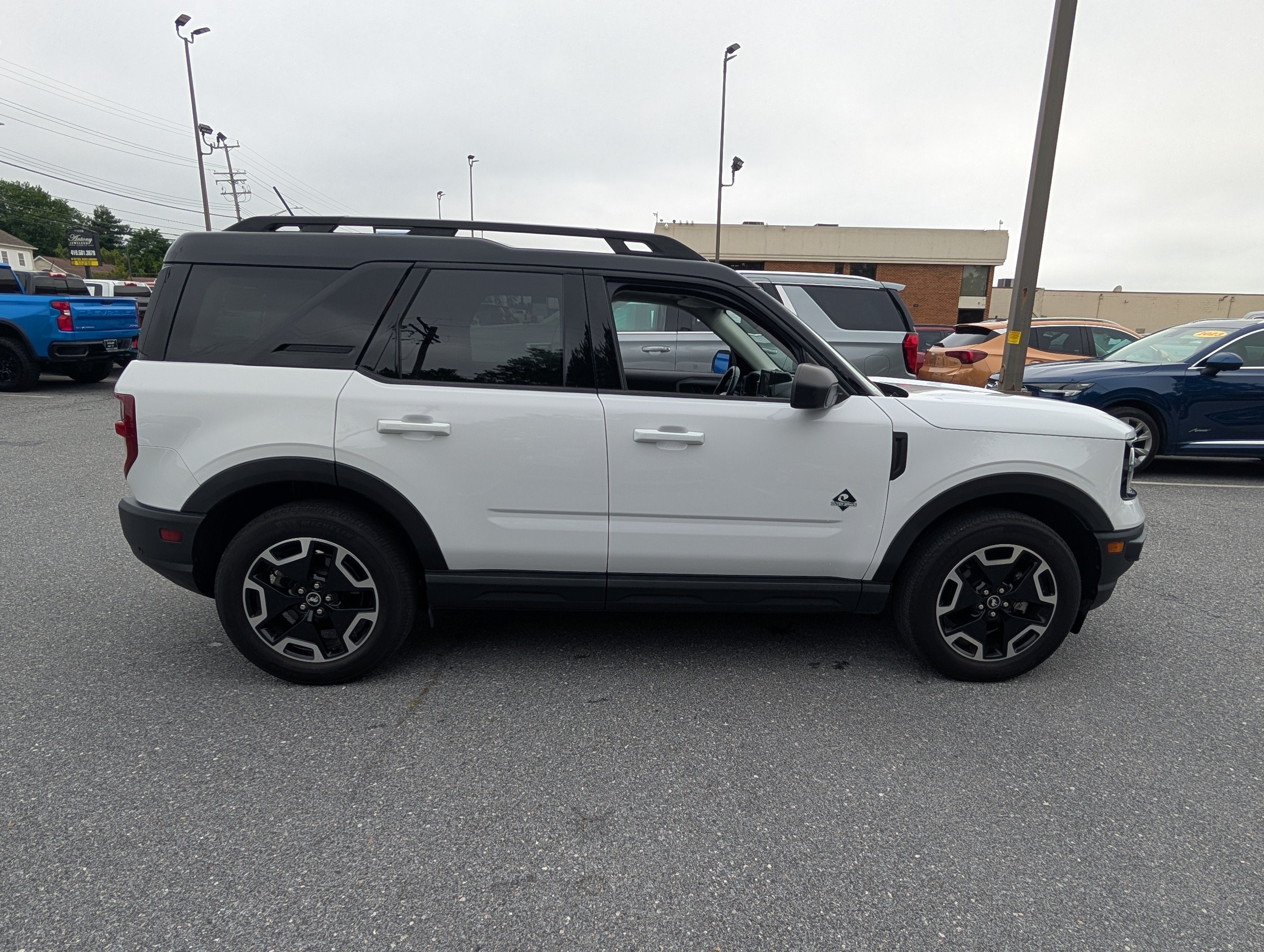 2022 Ford Bronco Sport Outer Banks