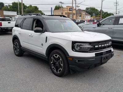 2022 Ford Bronco Sport Outer Banks