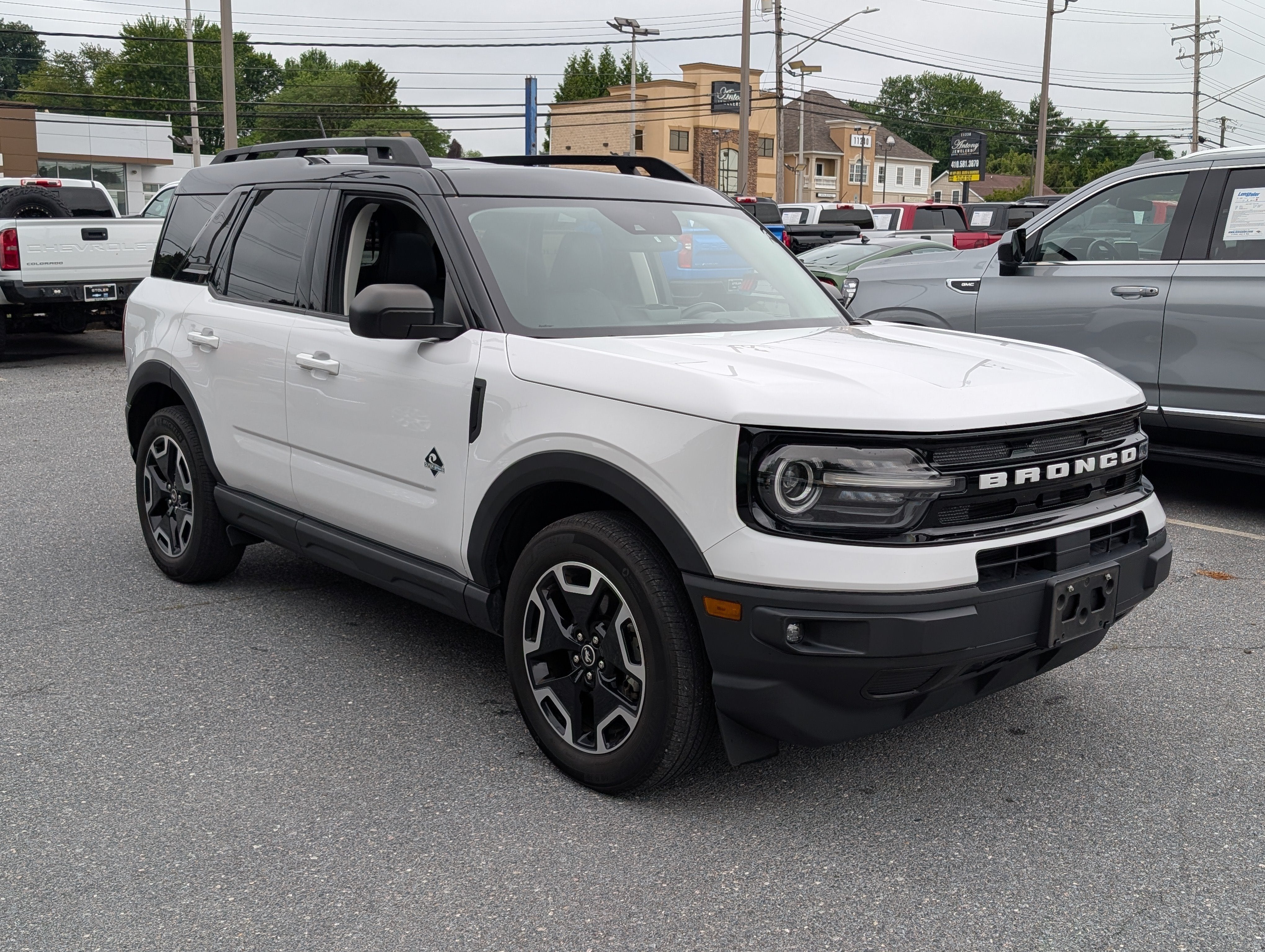 2022 Ford Bronco Sport Outer Banks