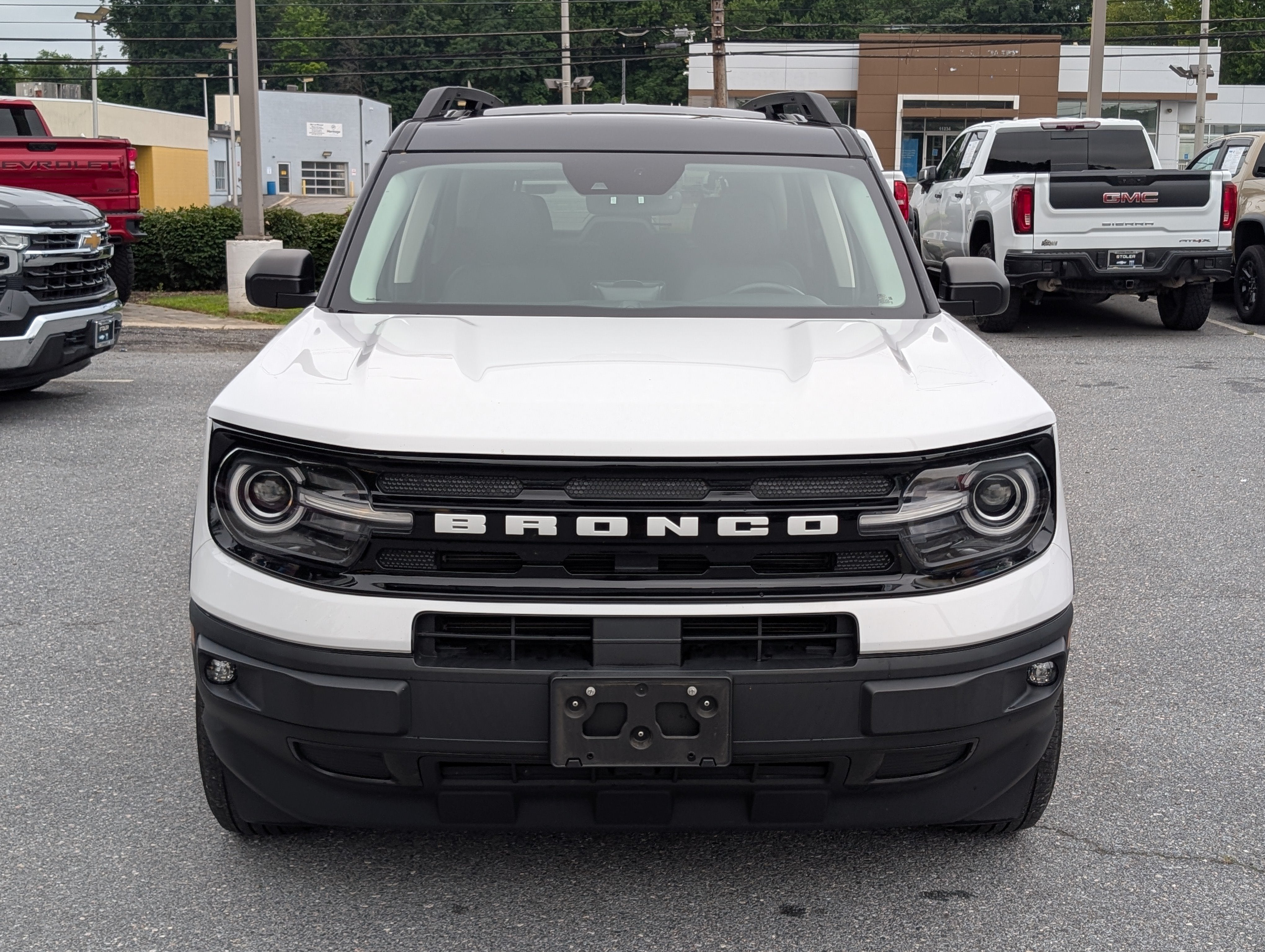 2022 Ford Bronco Sport Outer Banks