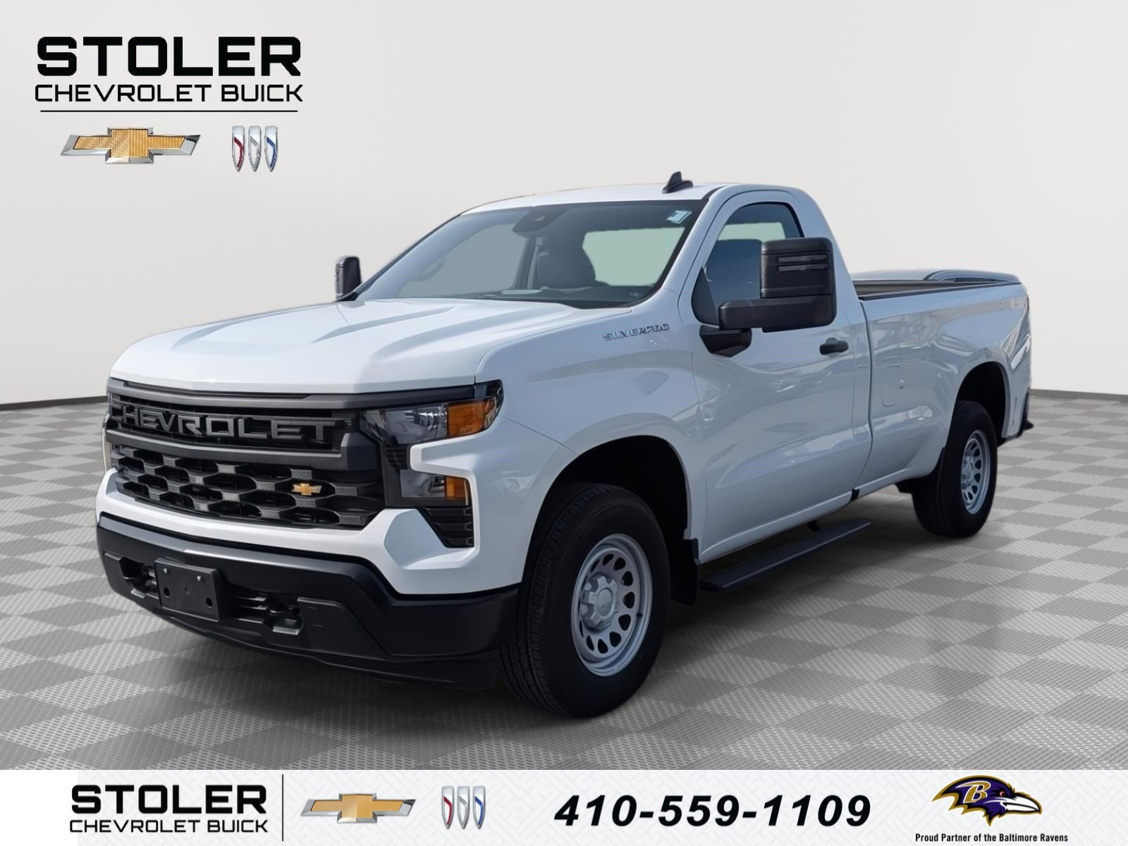 2025 Chevrolet Silverado 1500 WT
