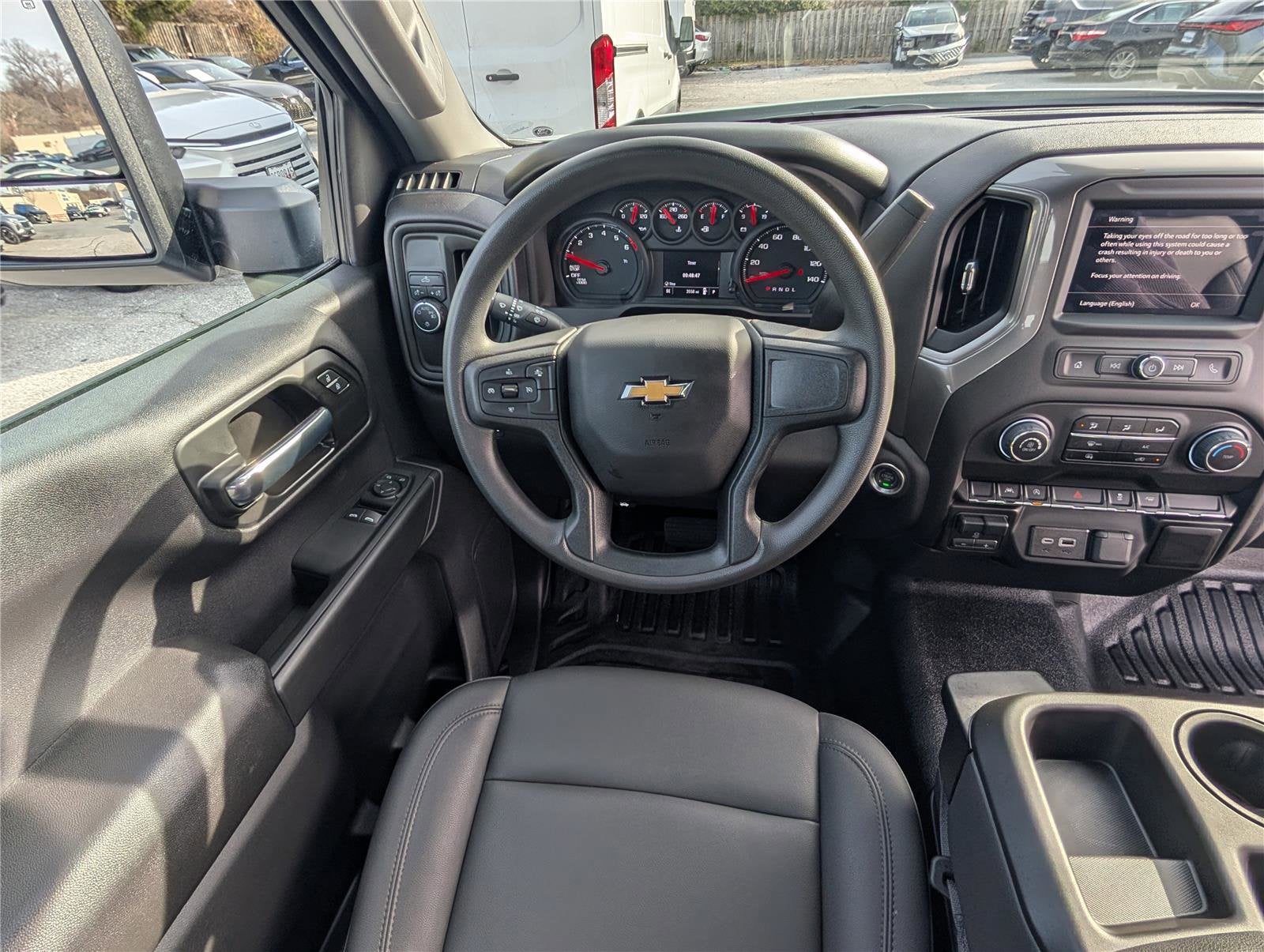 2025 Chevrolet Silverado 1500 WT