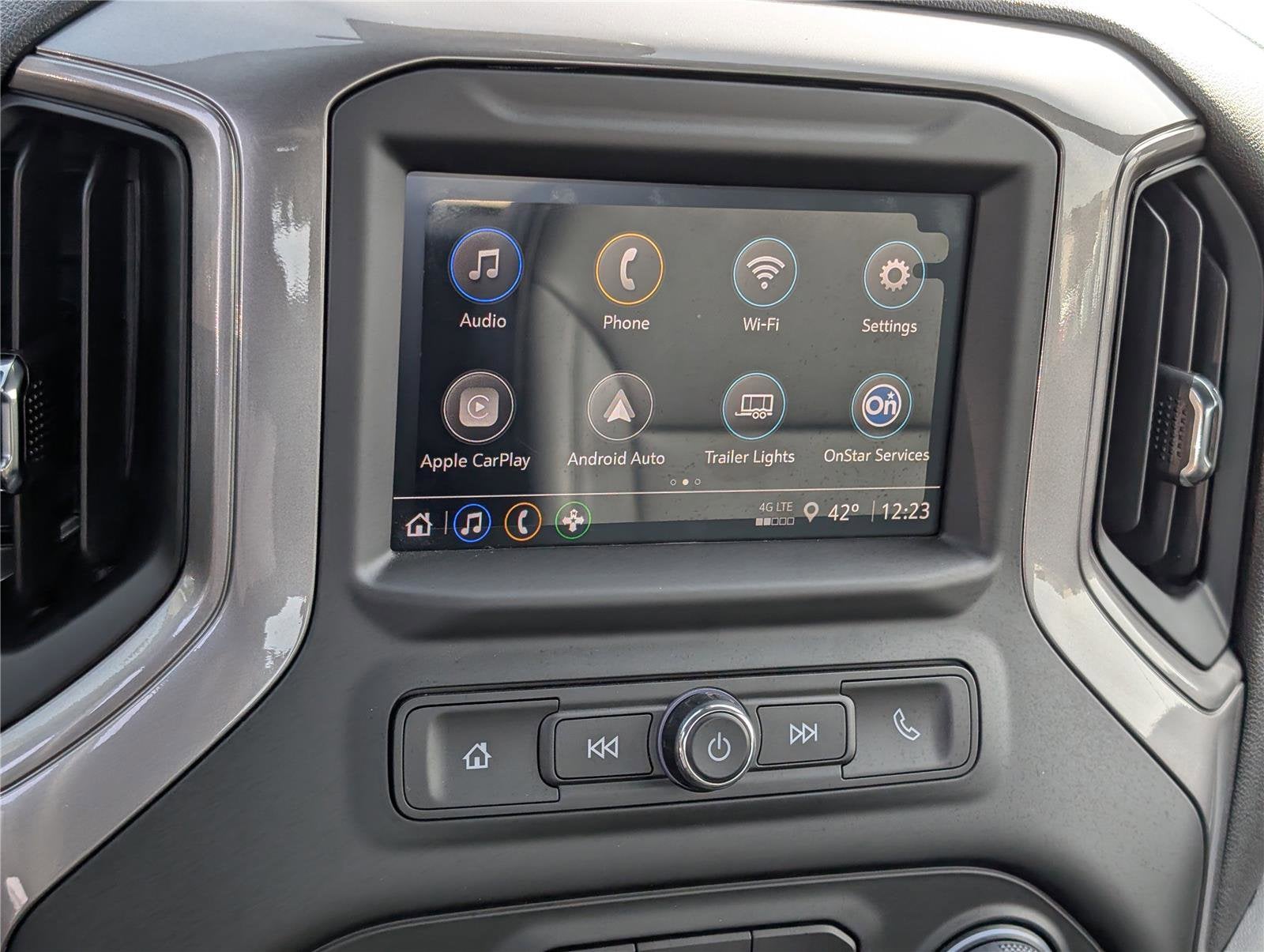 2025 Chevrolet Silverado 1500 WT