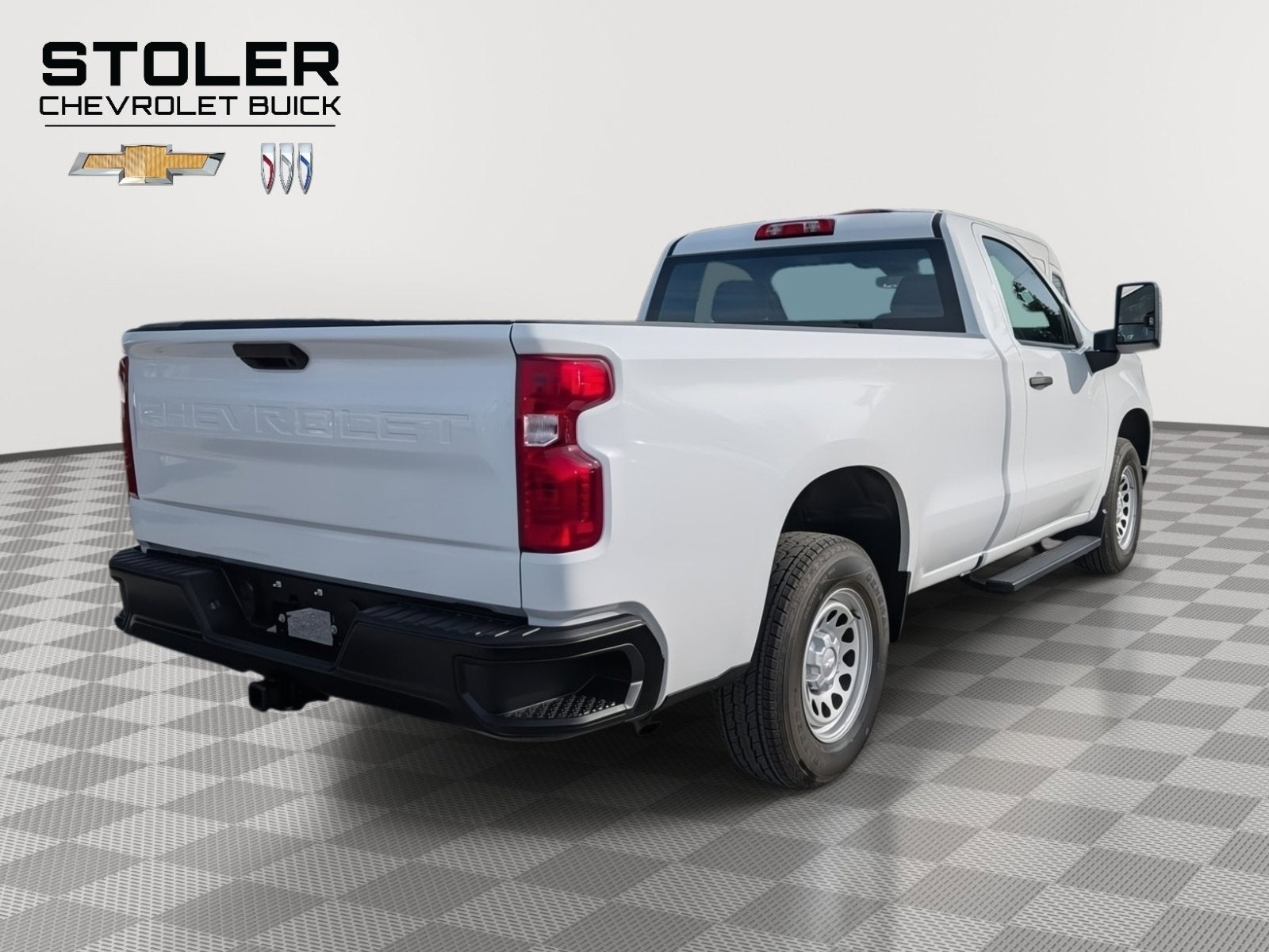 2025 Chevrolet Silverado 1500 WT