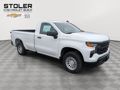 2025 Chevrolet Silverado 1500 WT