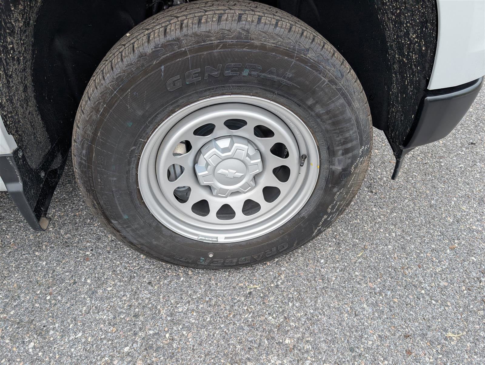 2025 Chevrolet Silverado 1500 WT