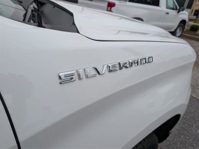 2025 Chevrolet Silverado 1500 WT