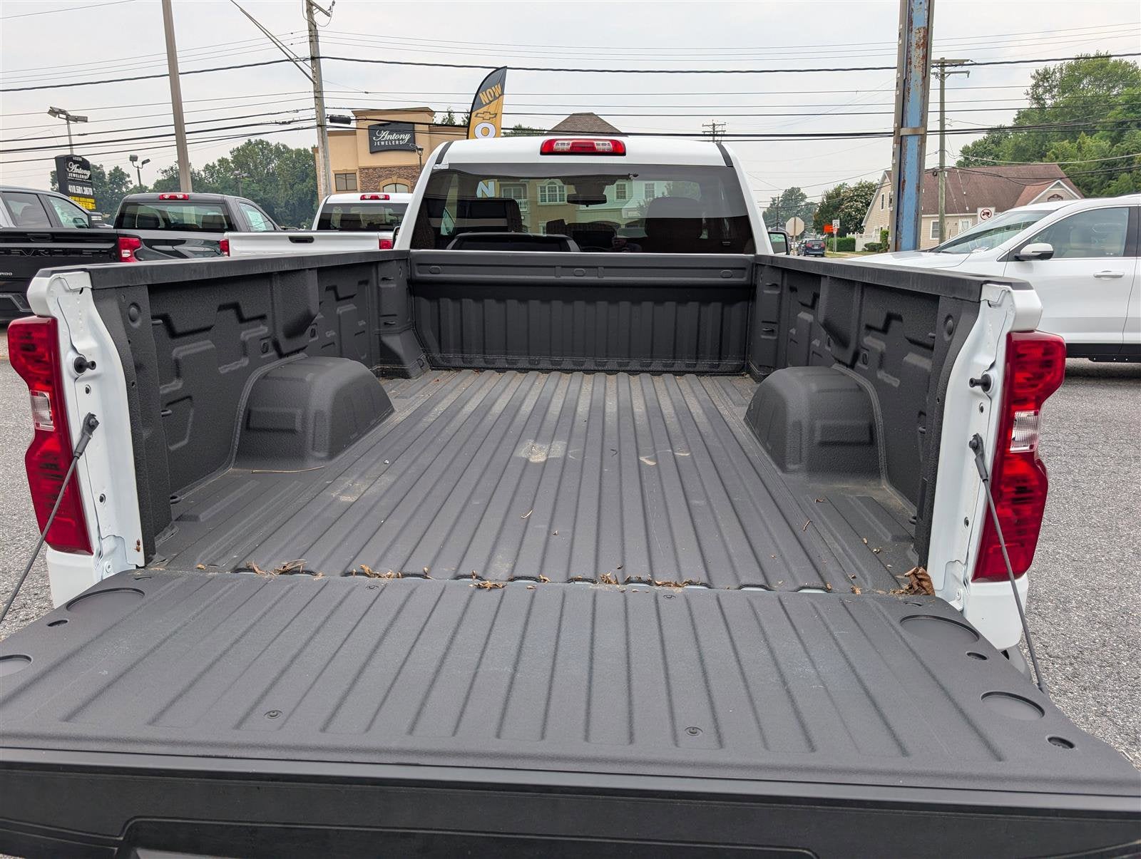 2025 Chevrolet Silverado 1500 WT