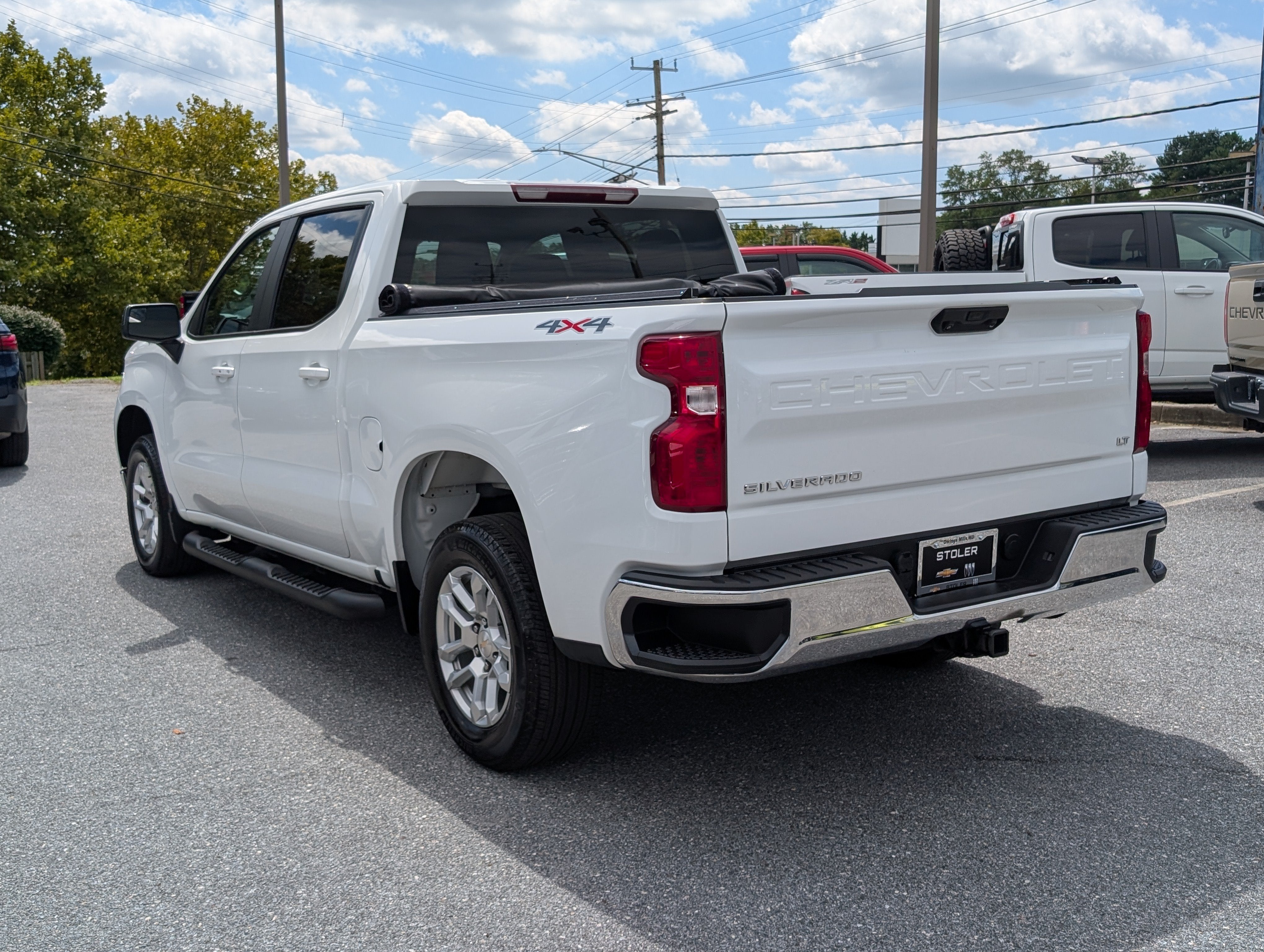 2023 Chevrolet Silverado 1500 LT