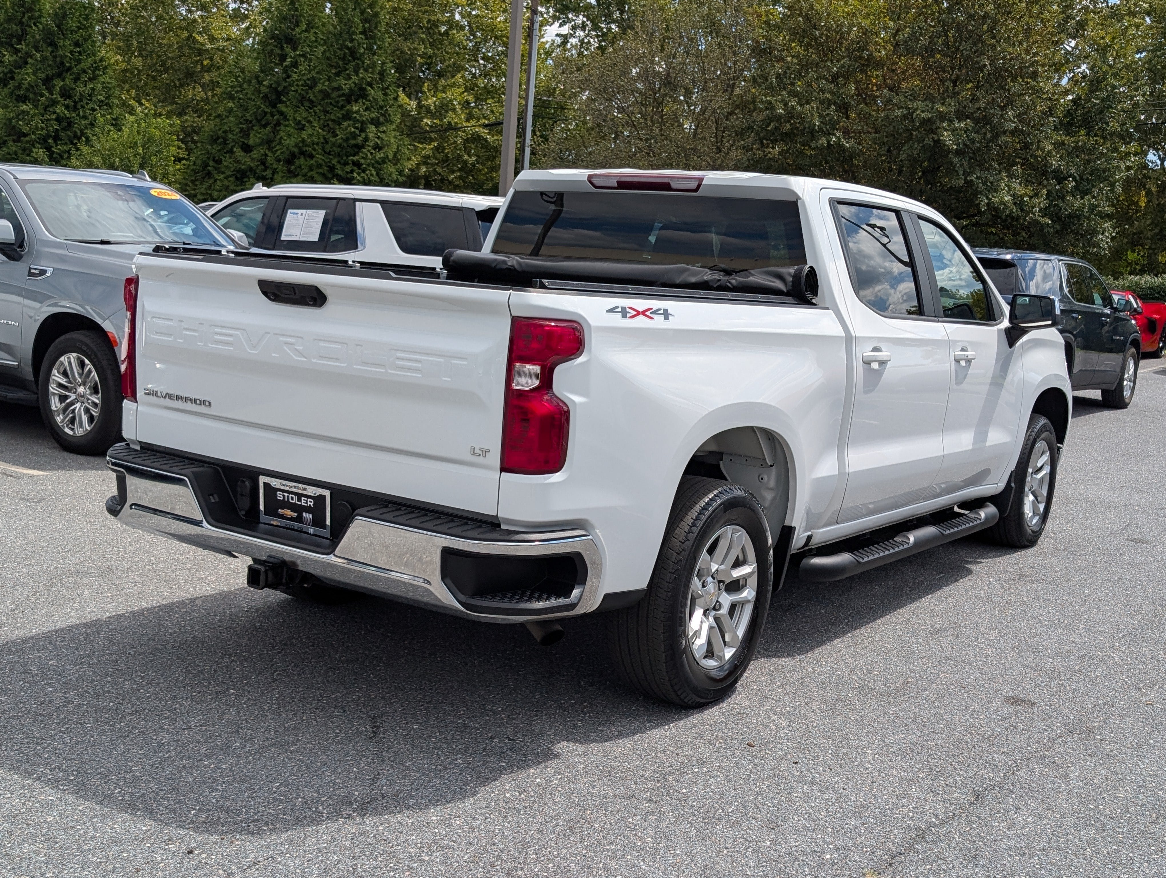 2023 Chevrolet Silverado 1500 LT