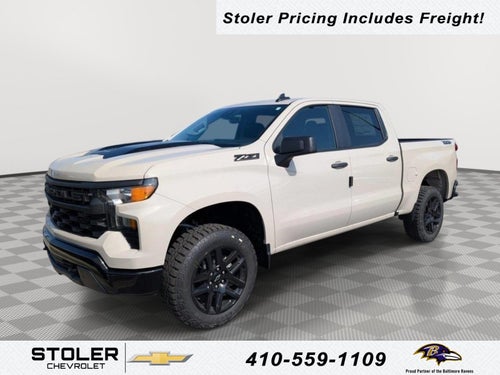 2026 Chevrolet Silverado 1500 Custom Trail Boss
