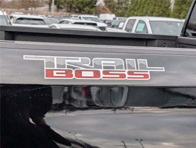 2026 Chevrolet Silverado 1500 Custom Trail Boss