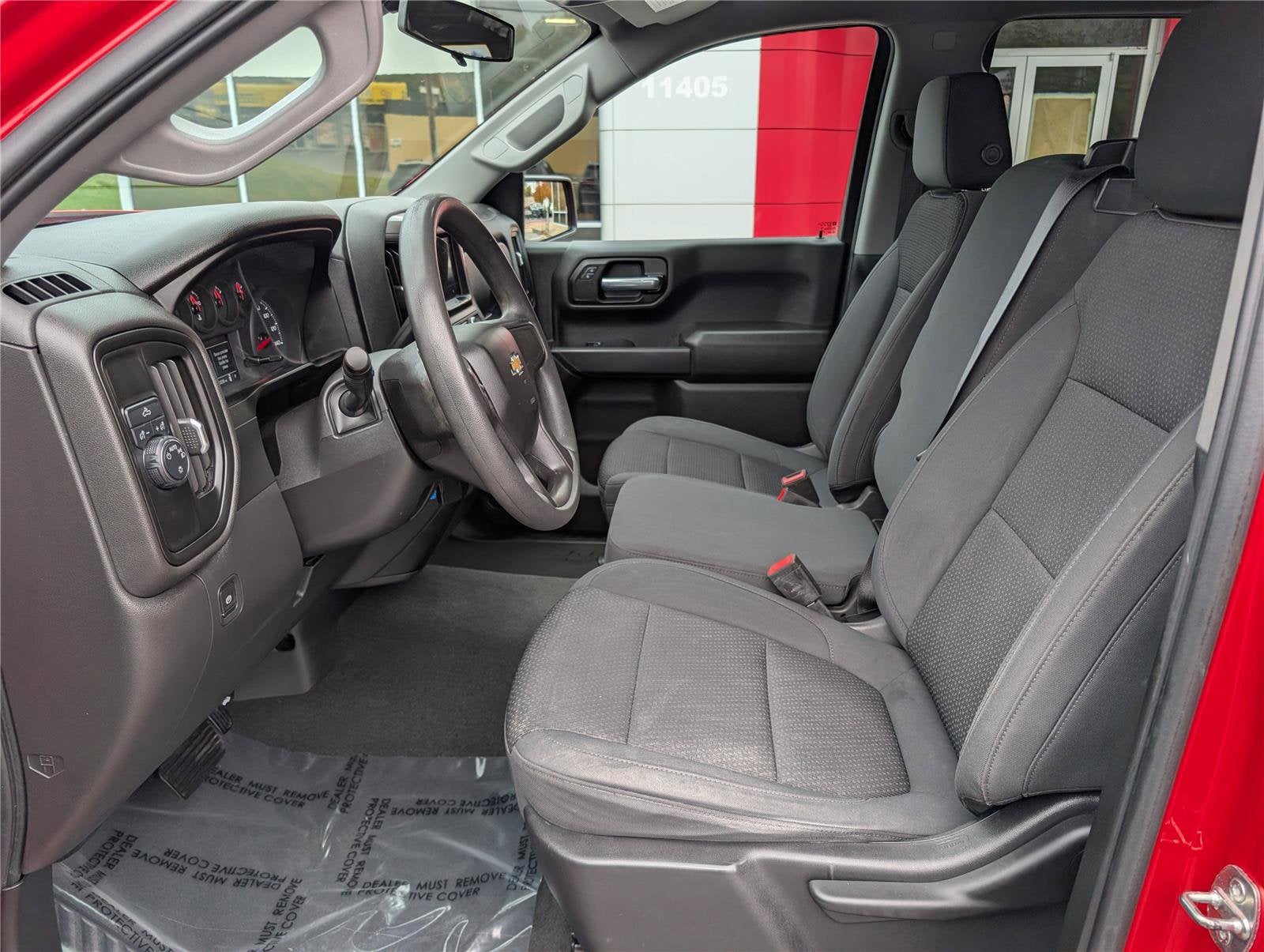 2021 Chevrolet Silverado 1500 Custom